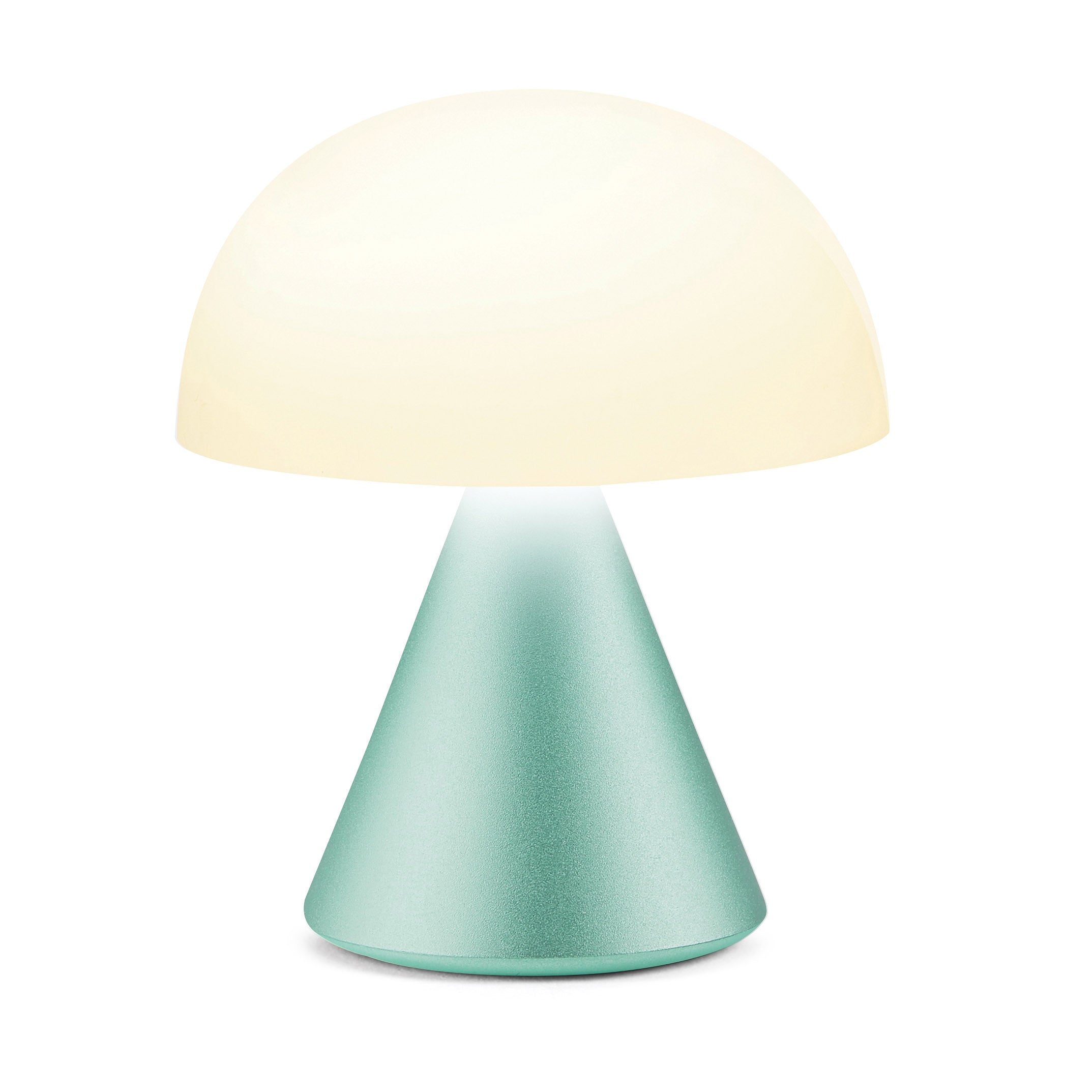 Lexon Mina USB-C Rechargeable LED Night Light - Mint