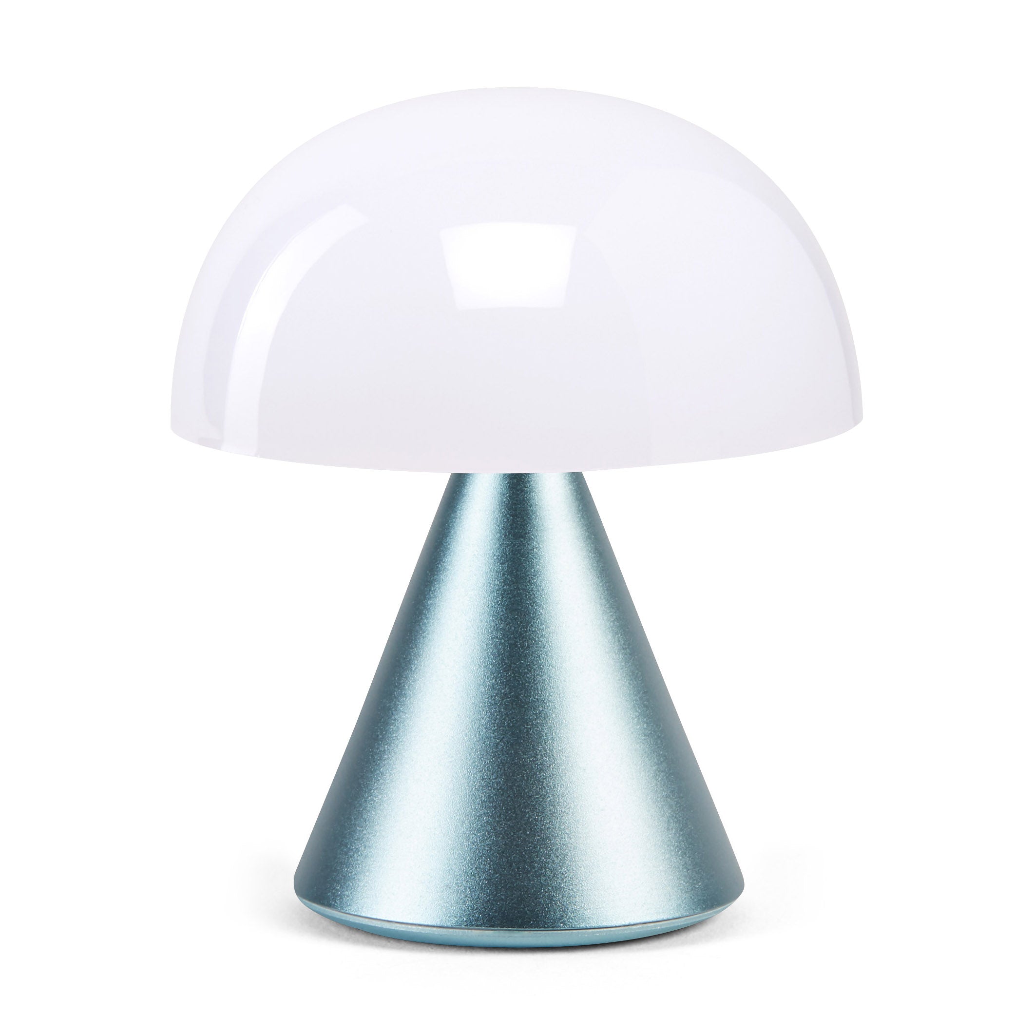 Lexon Mina USB-C Rechargeable LED Night Light - Mint