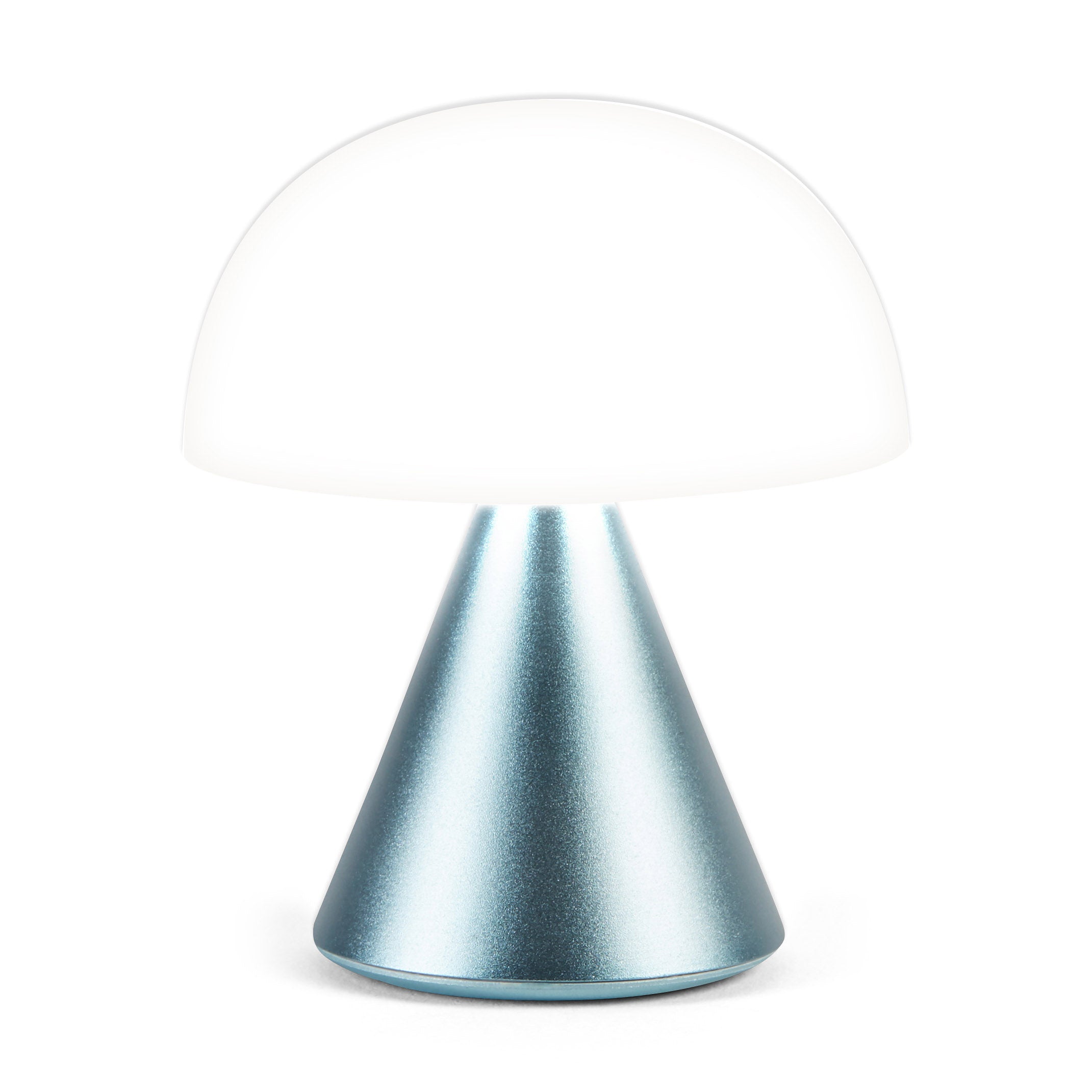 Lexon Mina USB-C Rechargeable LED Night Light - Mint