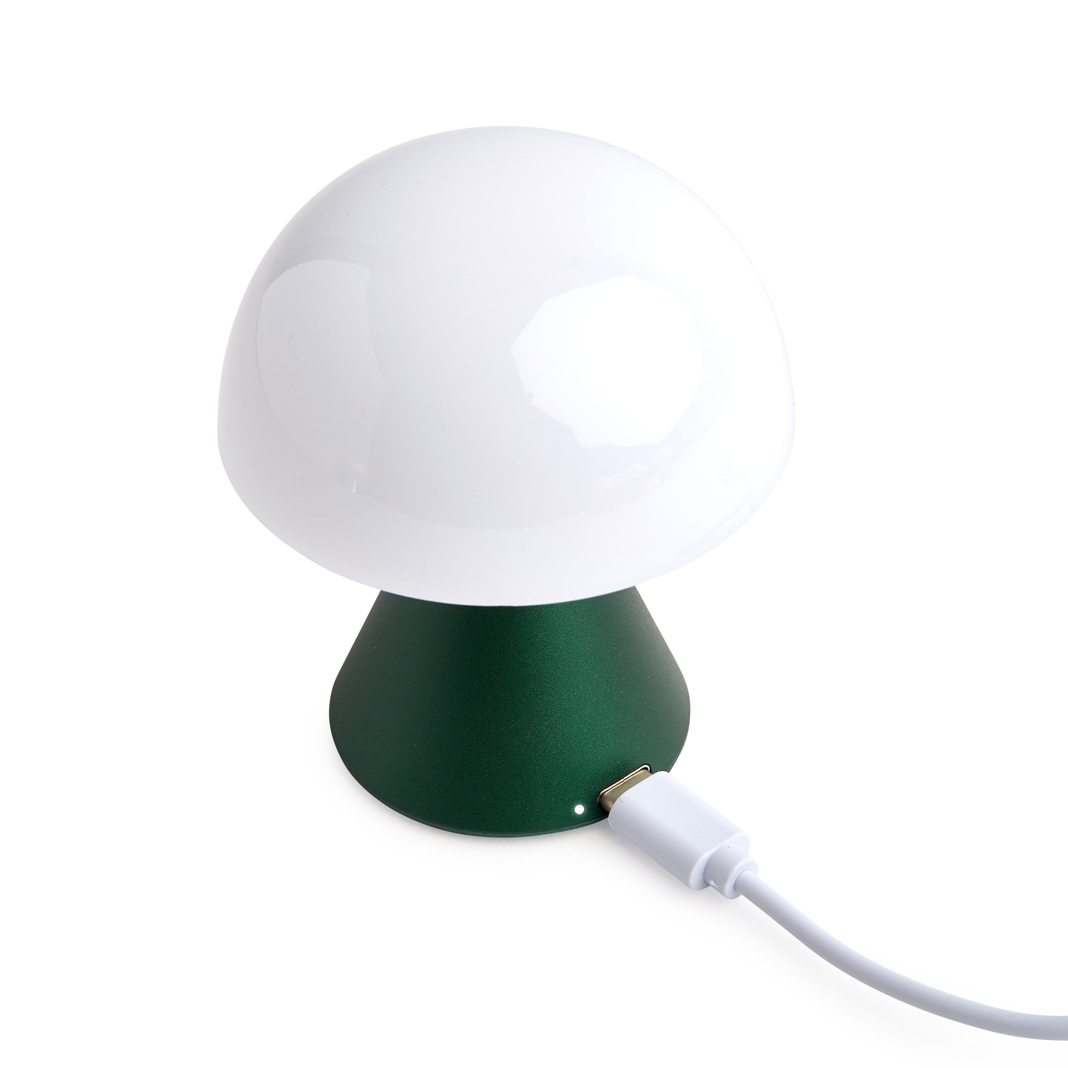 Lexon Mina USB-C Rechargeable LED Night Light - Mint