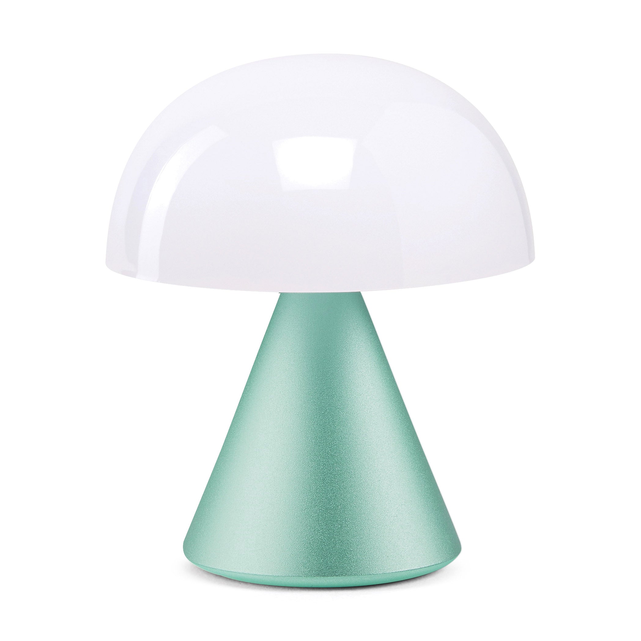 Lexon Mina USB-C Rechargeable LED Night Light - Mint