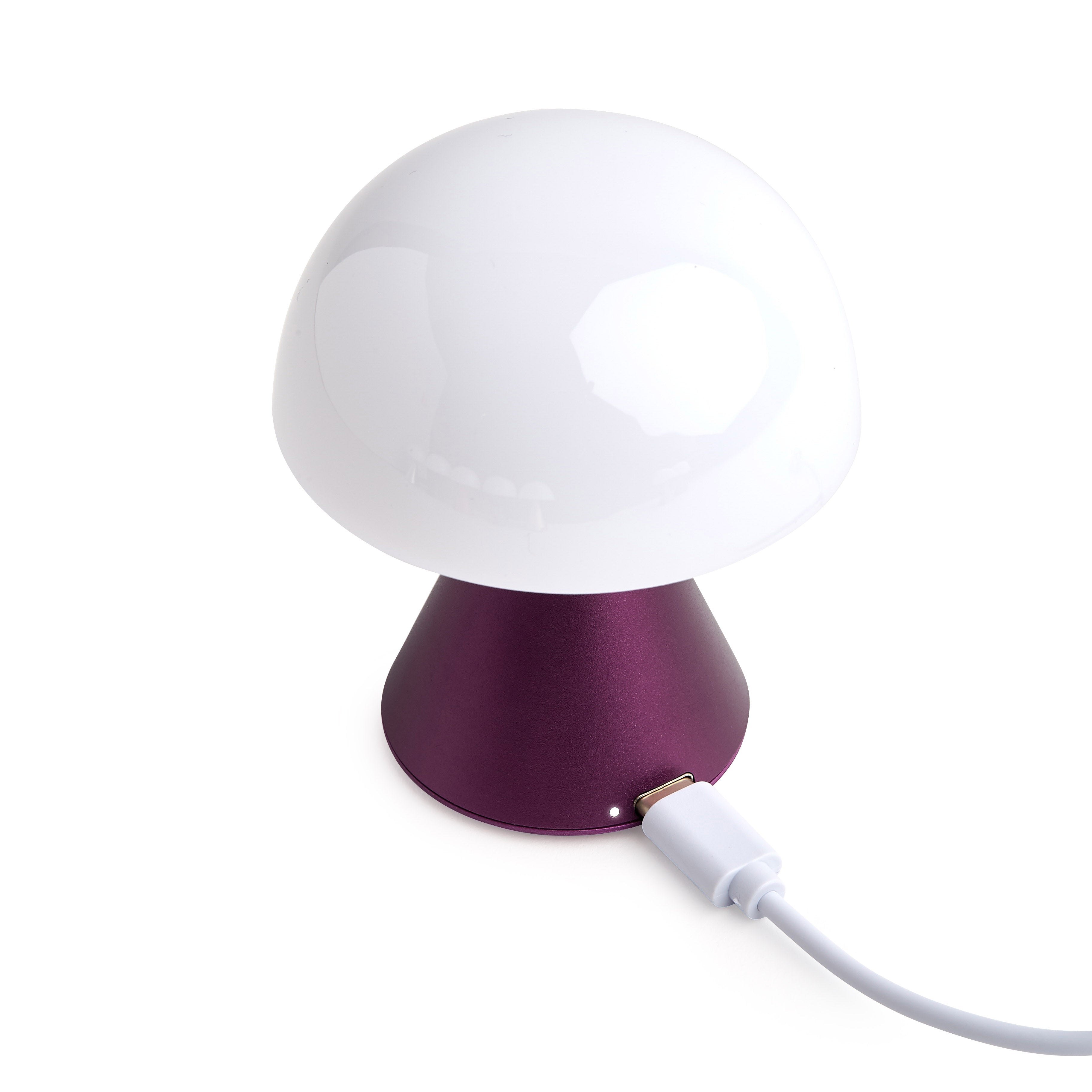 Lexon Mina USB-C Rechargeable LED Night Light - Mint