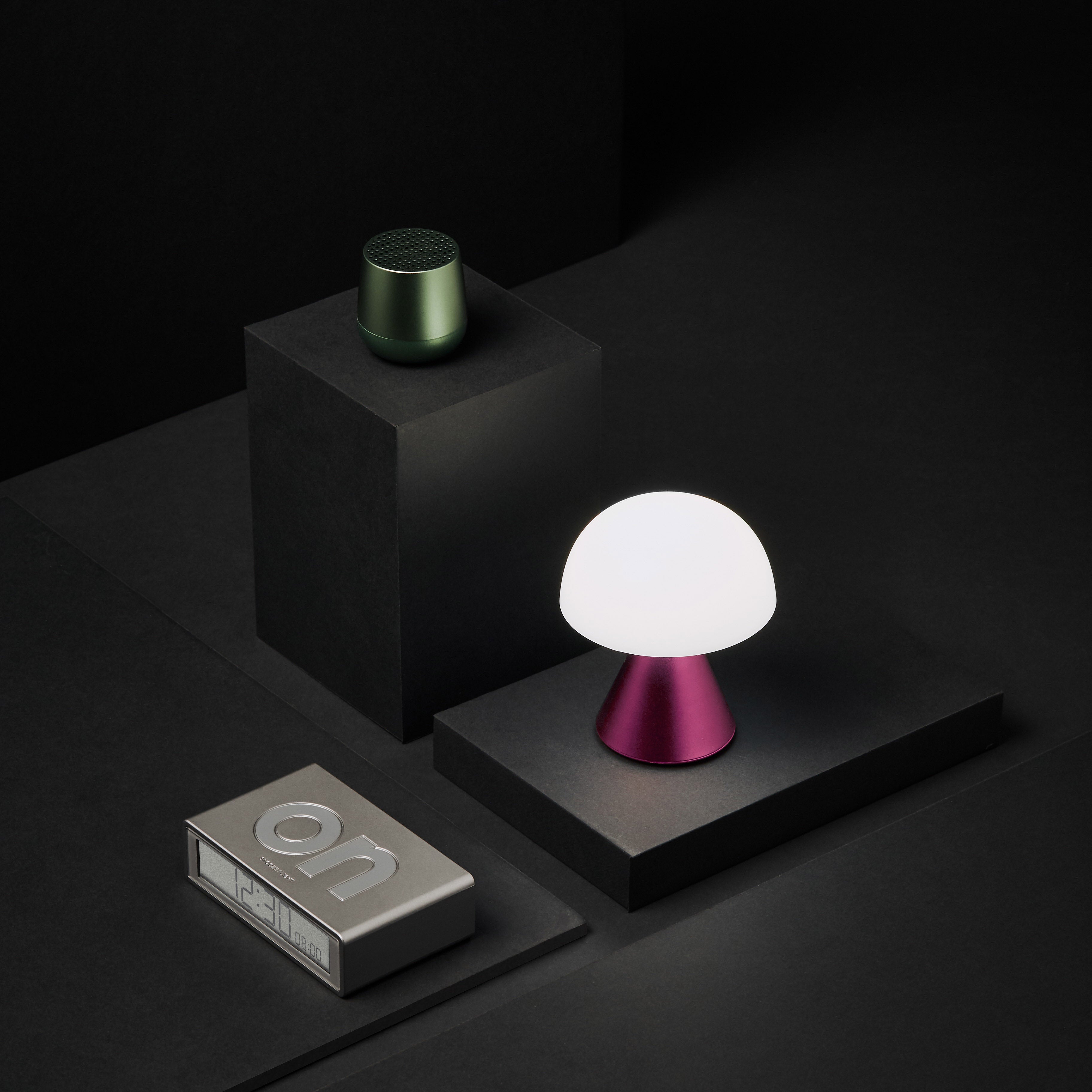 Lexon Mina USB-C Rechargeable LED Night Light - Mint