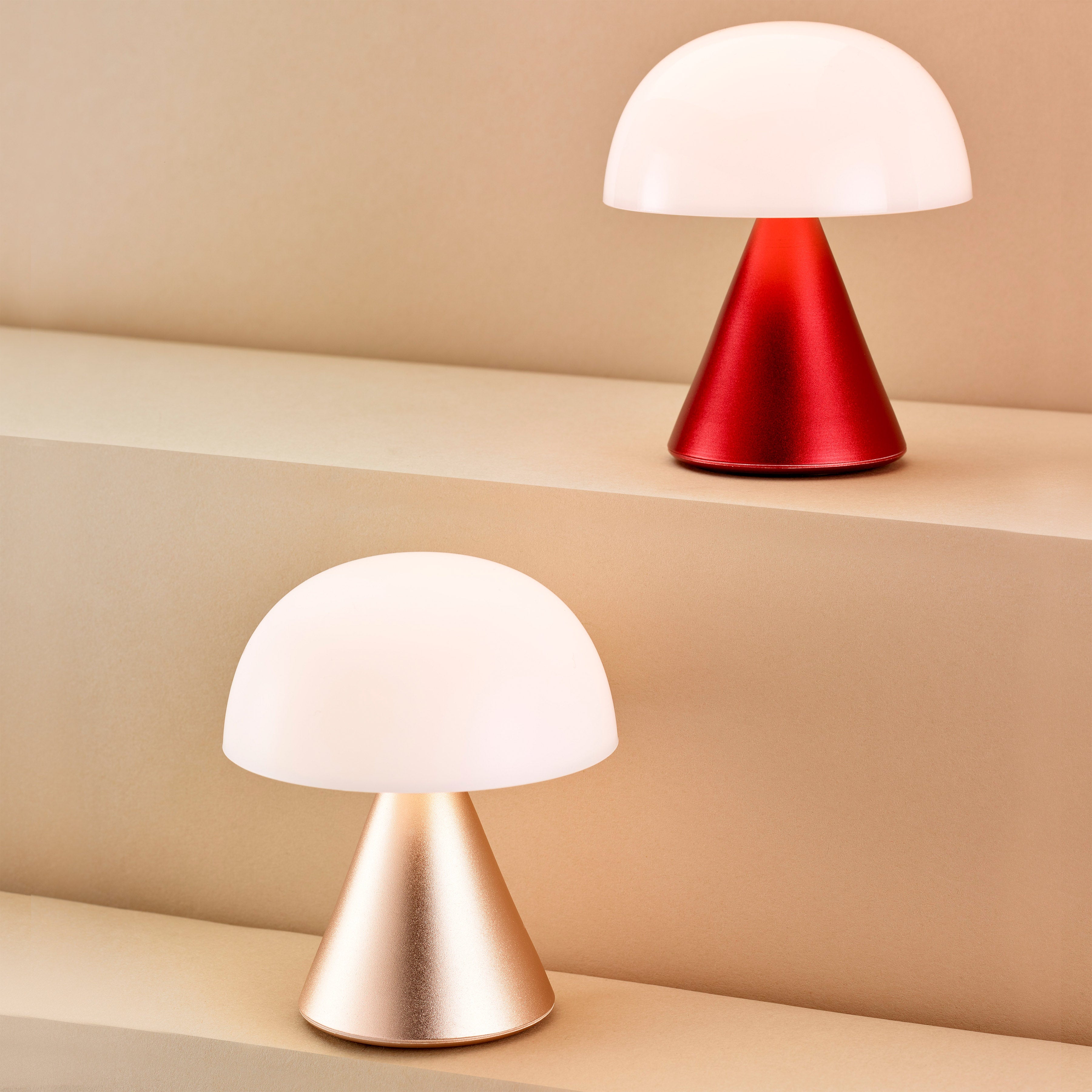 Lexon Mina USB-C Rechargeable LED Night Light - Mint