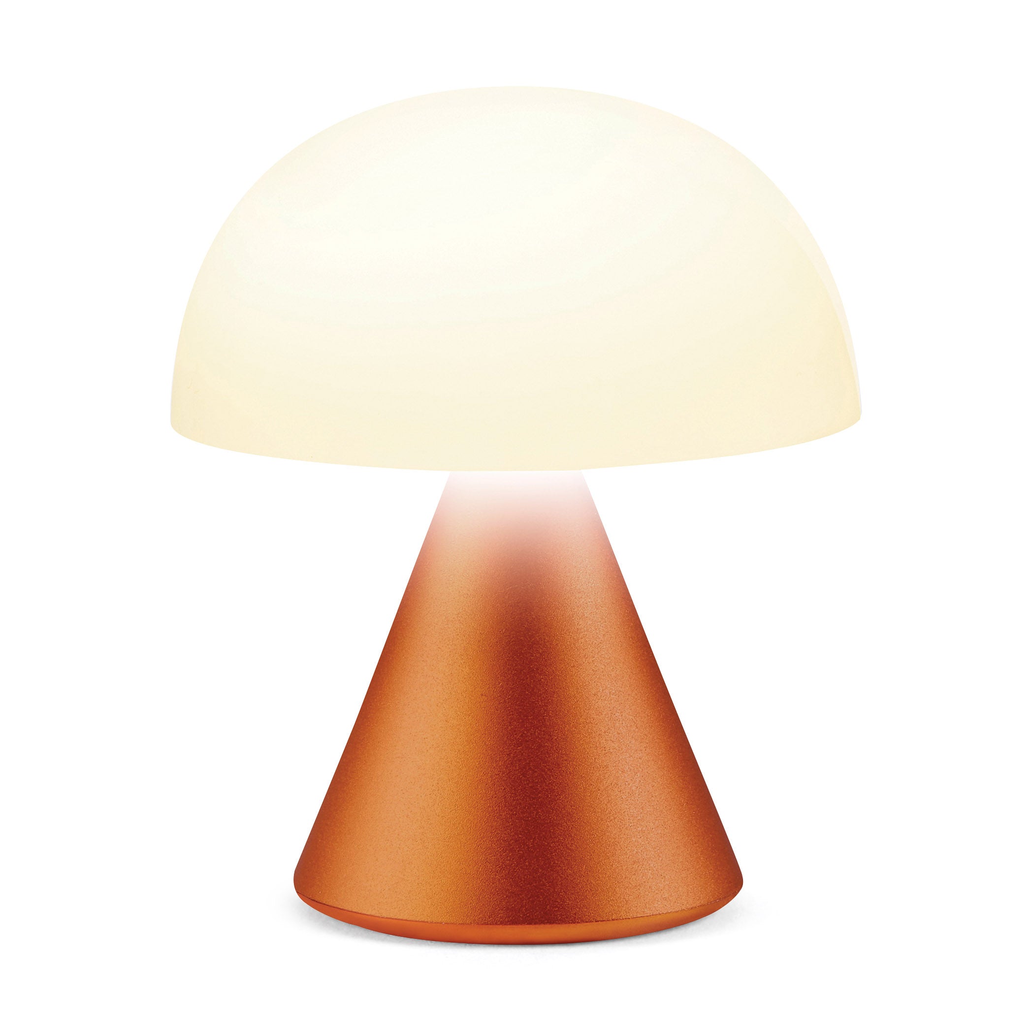 Lexon Mina USB-C Rechargeable LED Night Light - Mint