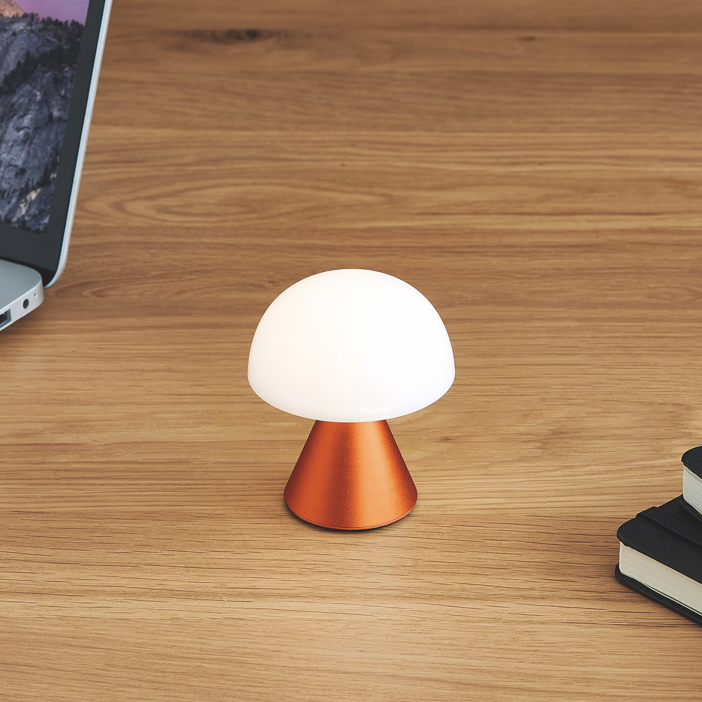 Lexon Mina USB-C Rechargeable LED Night Light - Mint