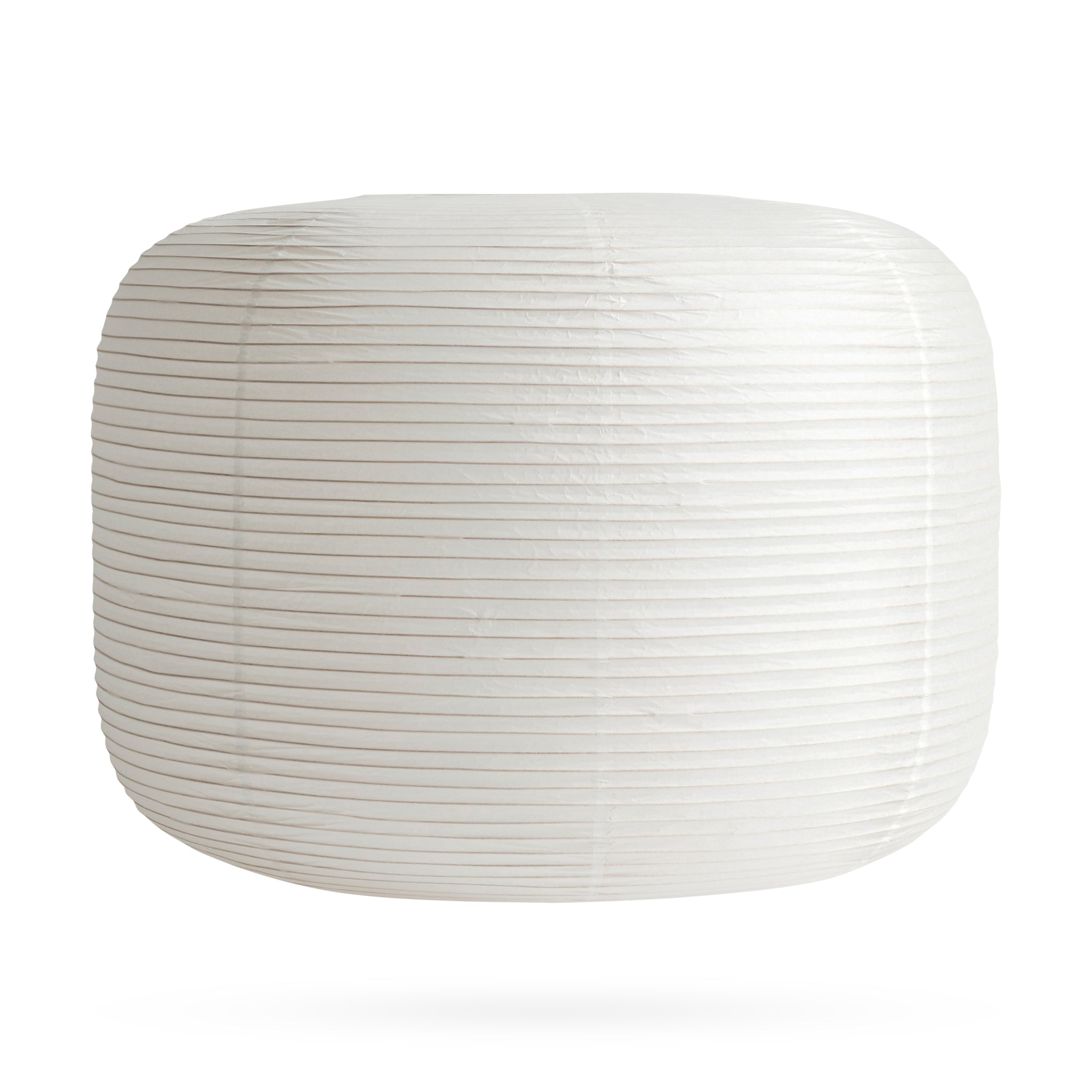HAY Donut Rice Paper Pendant Lamp Shade - Large Bamboo Frame