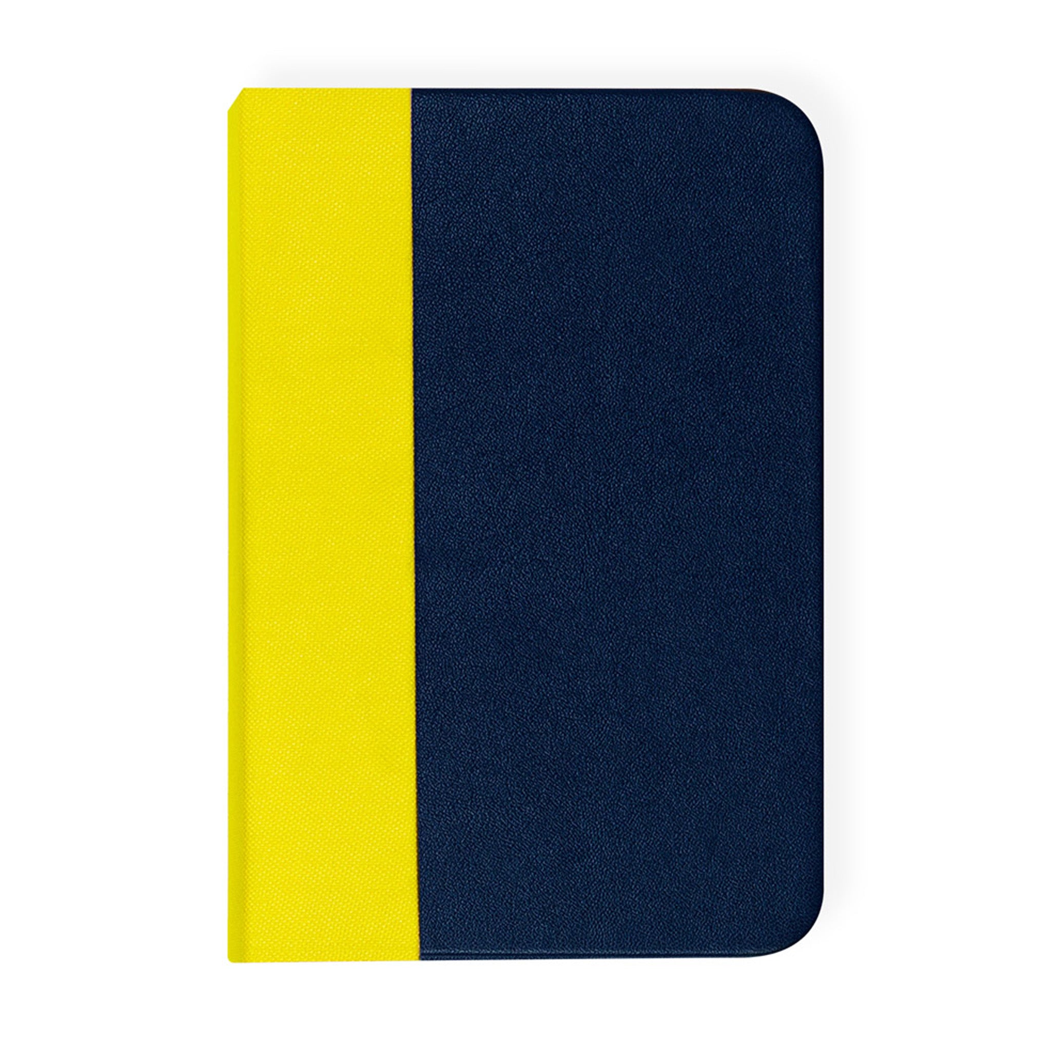 Lumio+ Mini Portable Light with USB Charger - Navy/Yellow