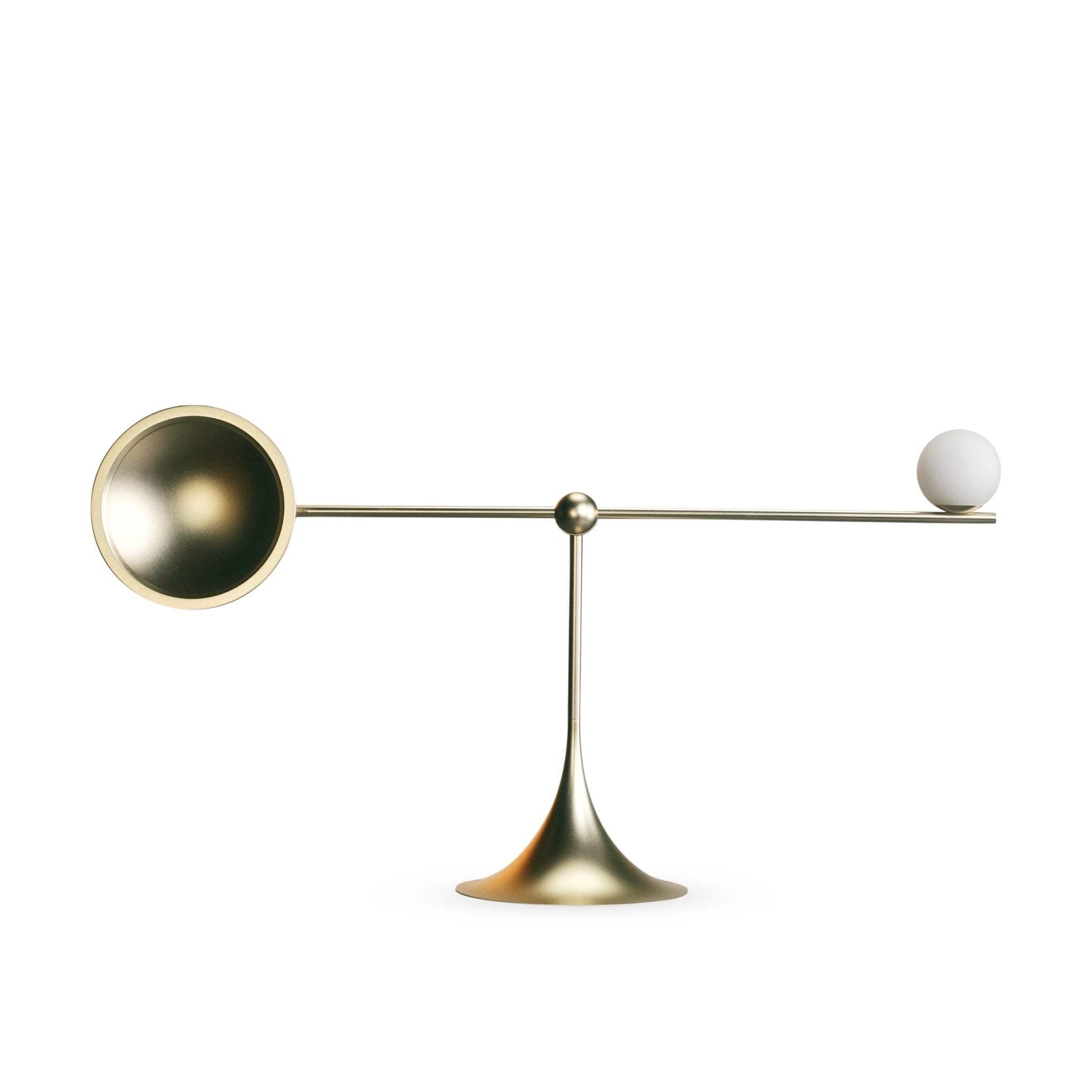 Ovo Rechargeable LED Desk Lamp with Adjustable Task & Ambient Lighting