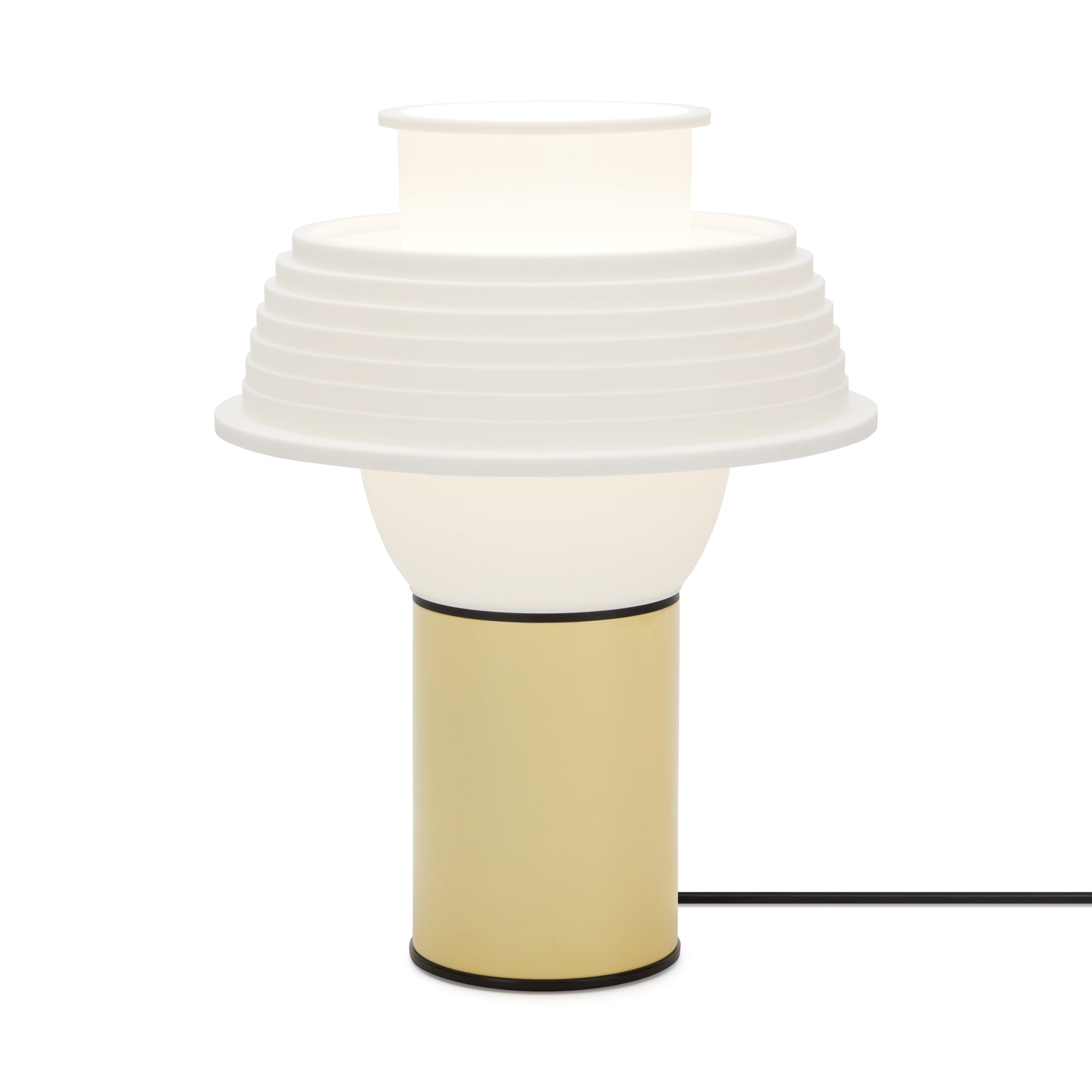SOWDEN TL2 Silcone Table Lamp with Aluminium Base
