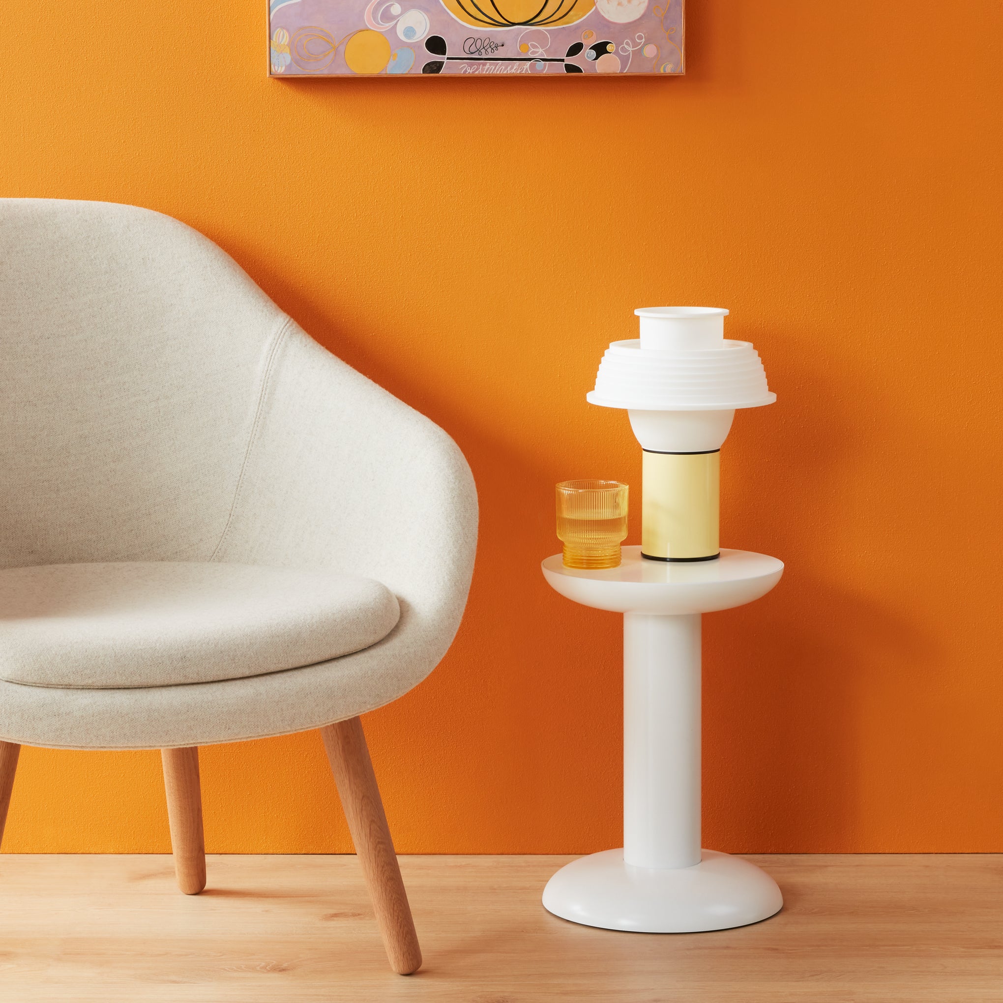 SOWDEN TL2 Silcone Table Lamp with Aluminium Base