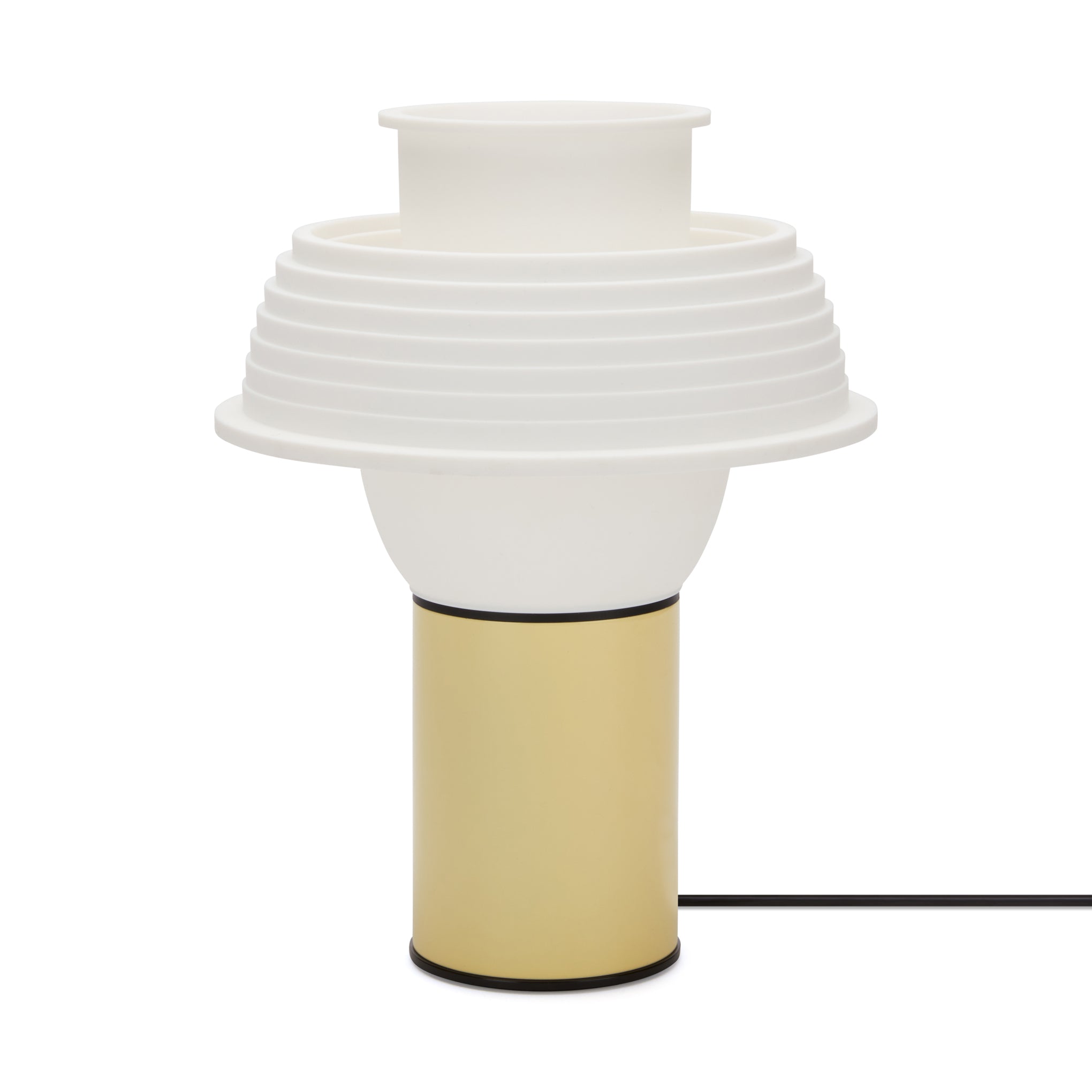 SOWDEN TL2 Silcone Table Lamp with Aluminium Base