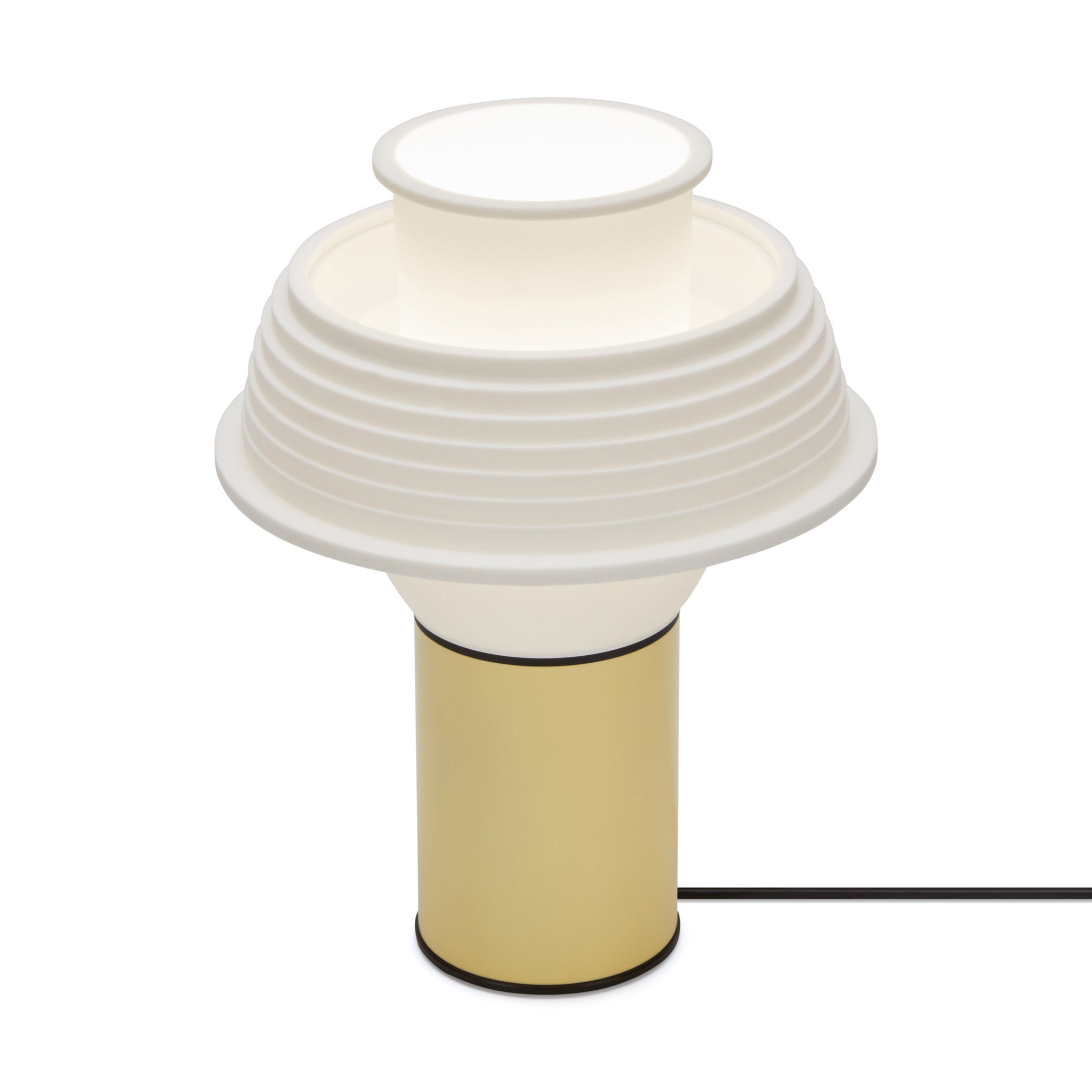 SOWDEN TL2 Silcone Table Lamp with Aluminium Base