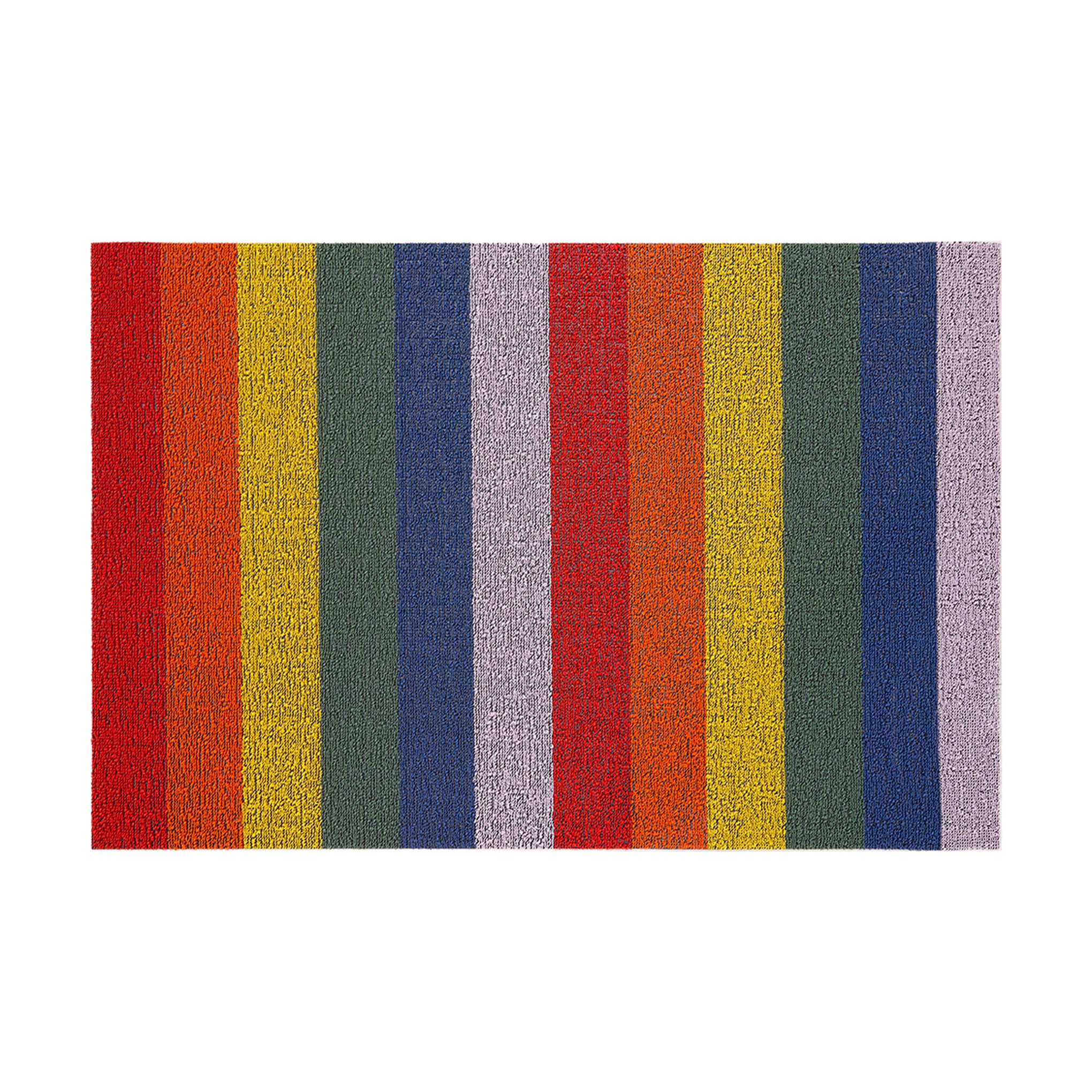 Chilewich Pride Rainbow Doormat 24x36" Indoor Outdoor Waterproof