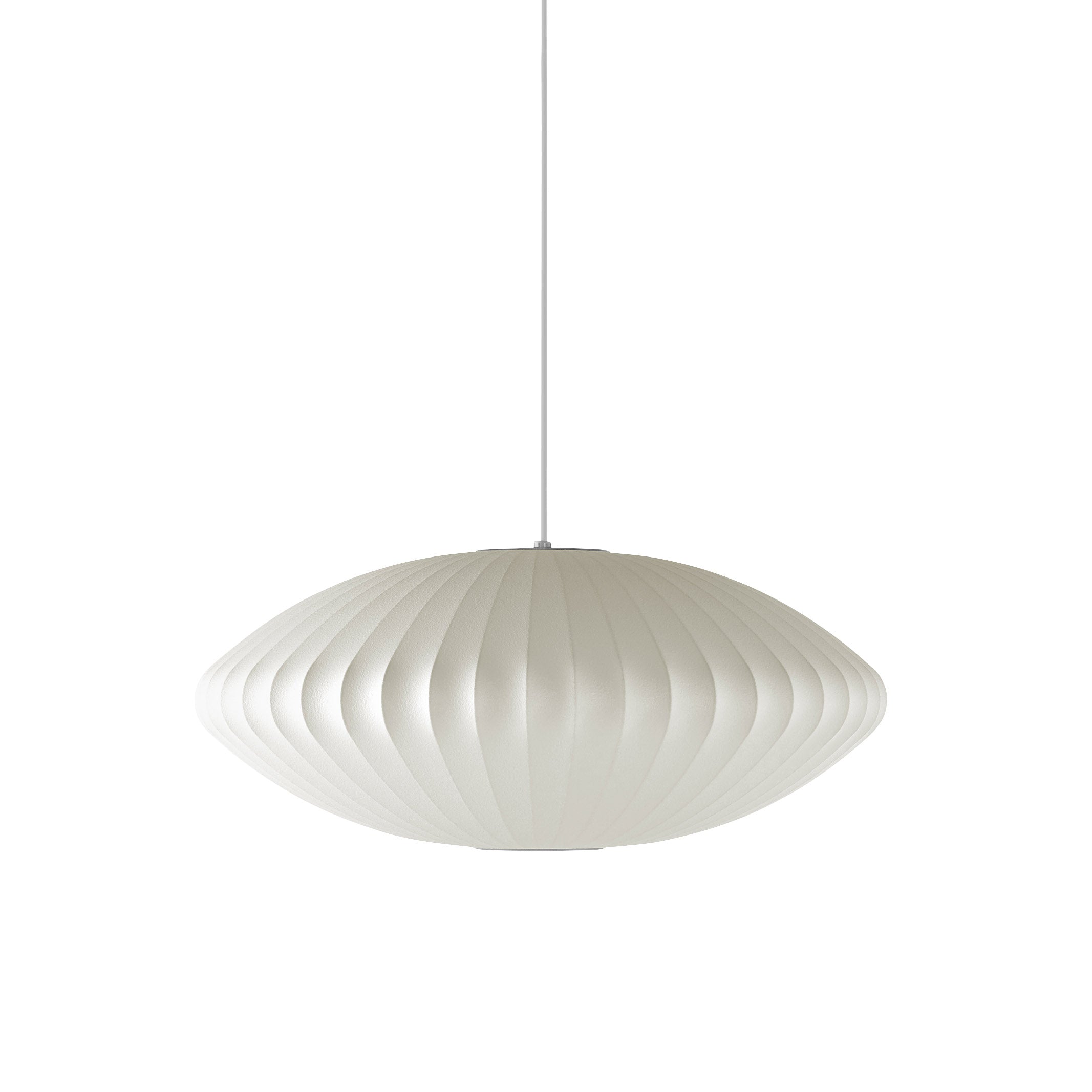 George Nelson Saucer Bubble Pendant Lamp - Small UFO Design