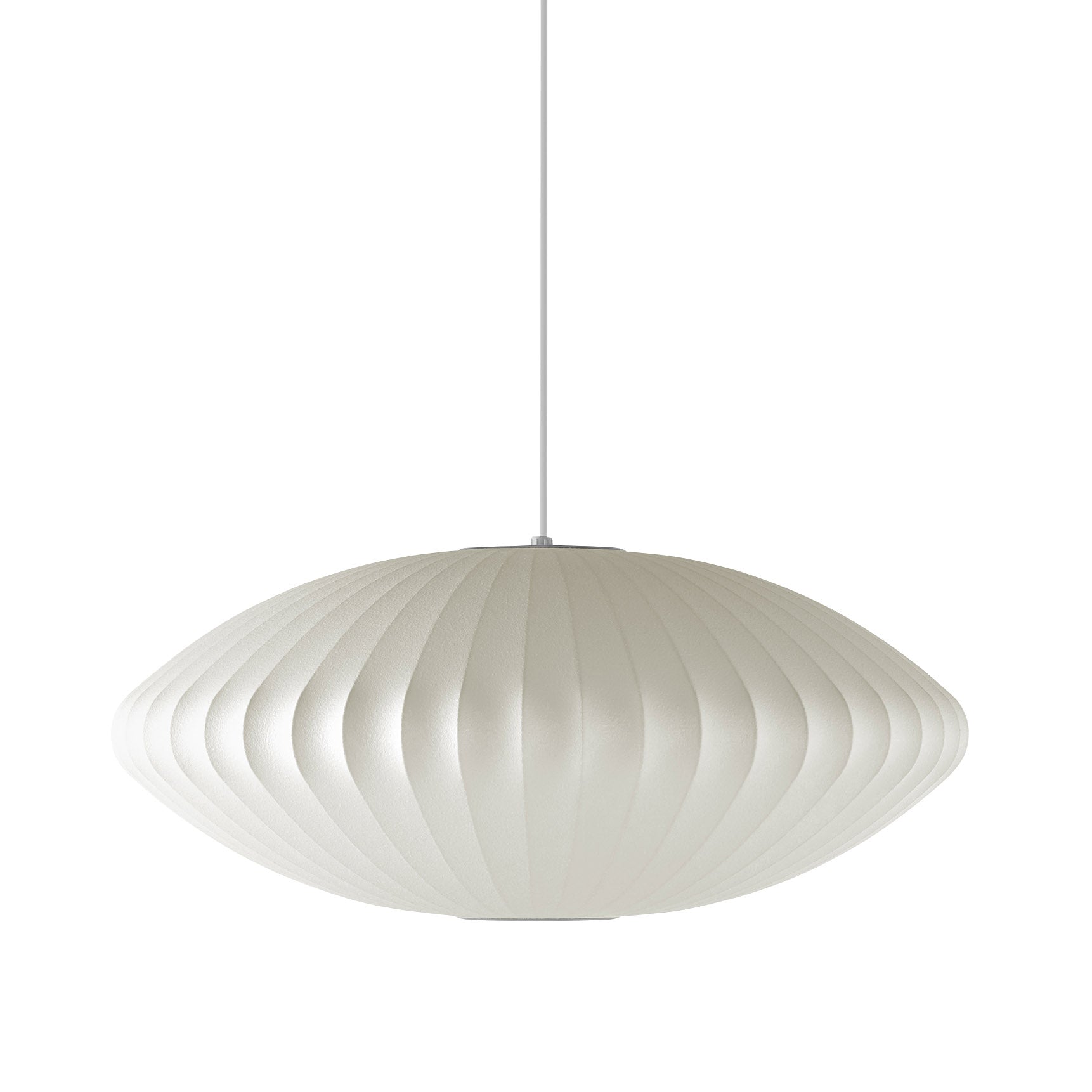 George Nelson Saucer Bubble Pendant Lamp - Small UFO Design