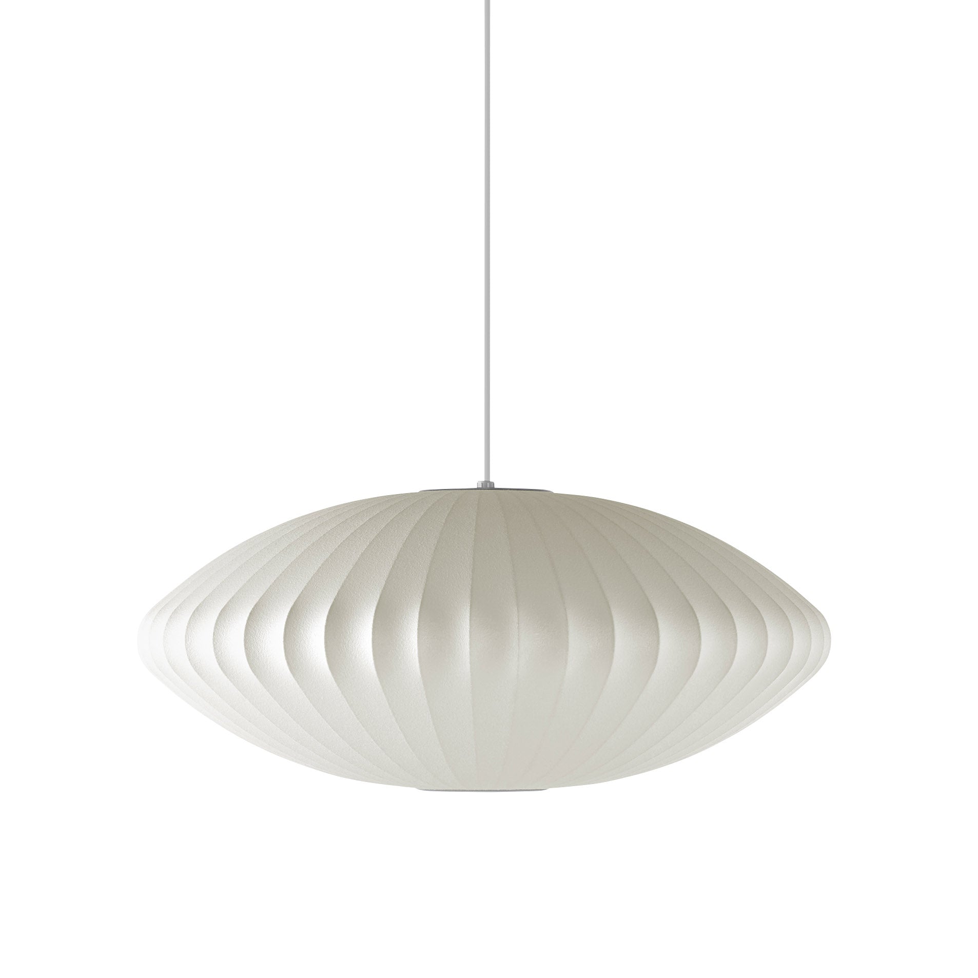 George Nelson Saucer Bubble Pendant Lamp - Small UFO Design