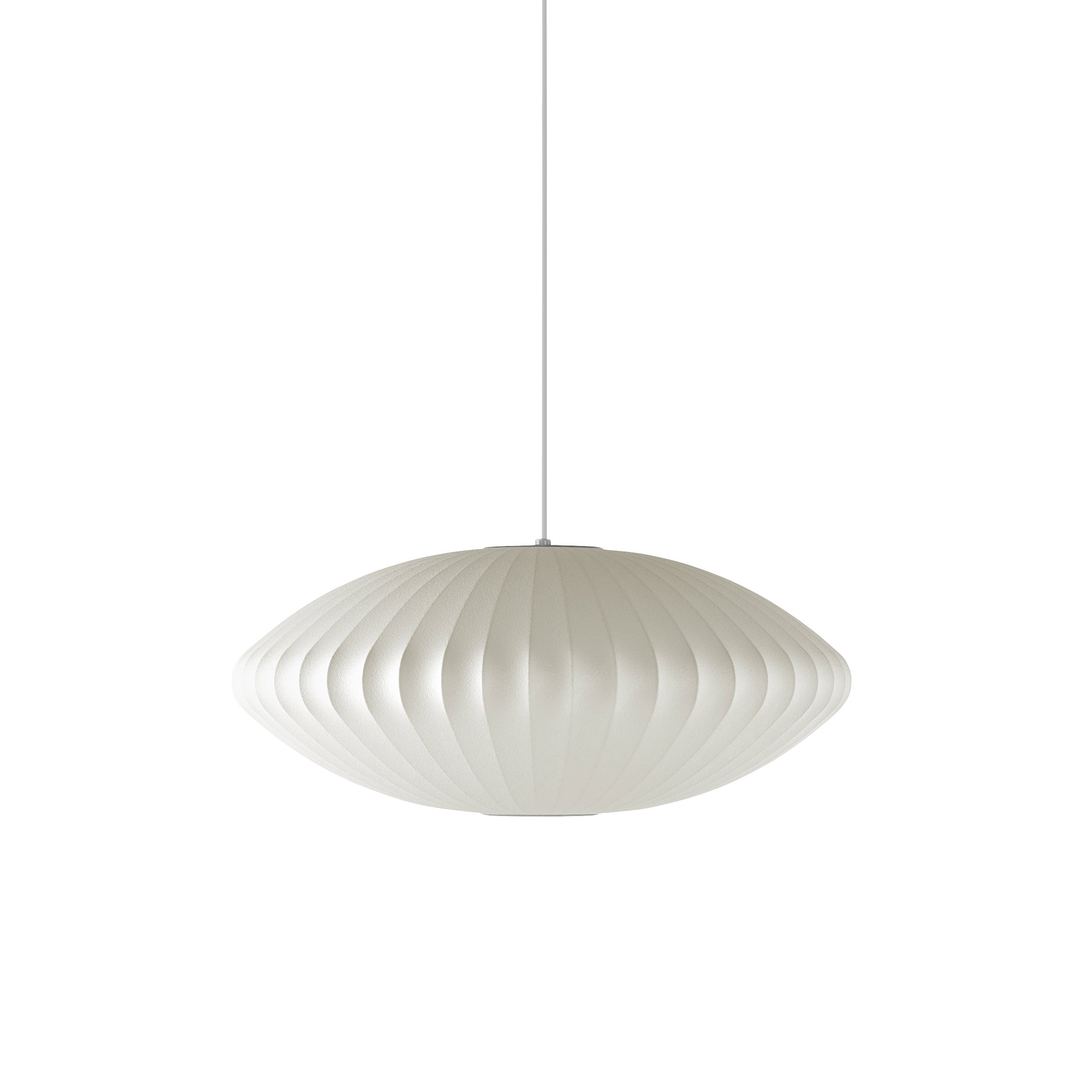 George Nelson Saucer Bubble Pendant Lamp - Small UFO Design