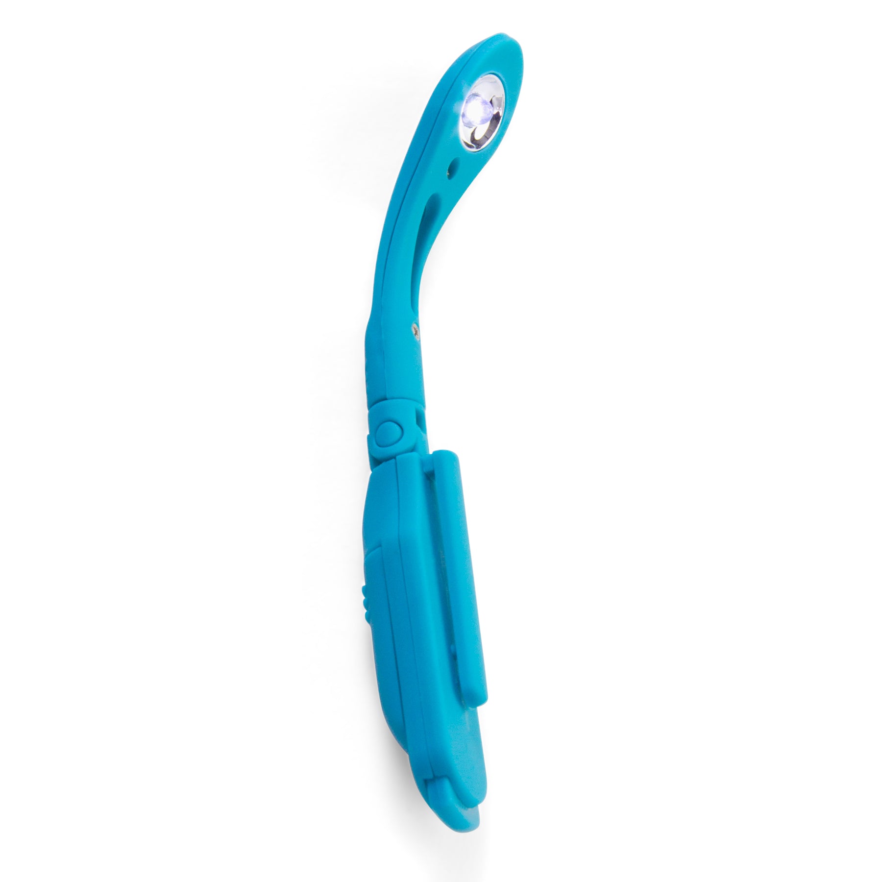 Portable Clip-On Book Light with Adjustable LED Beam