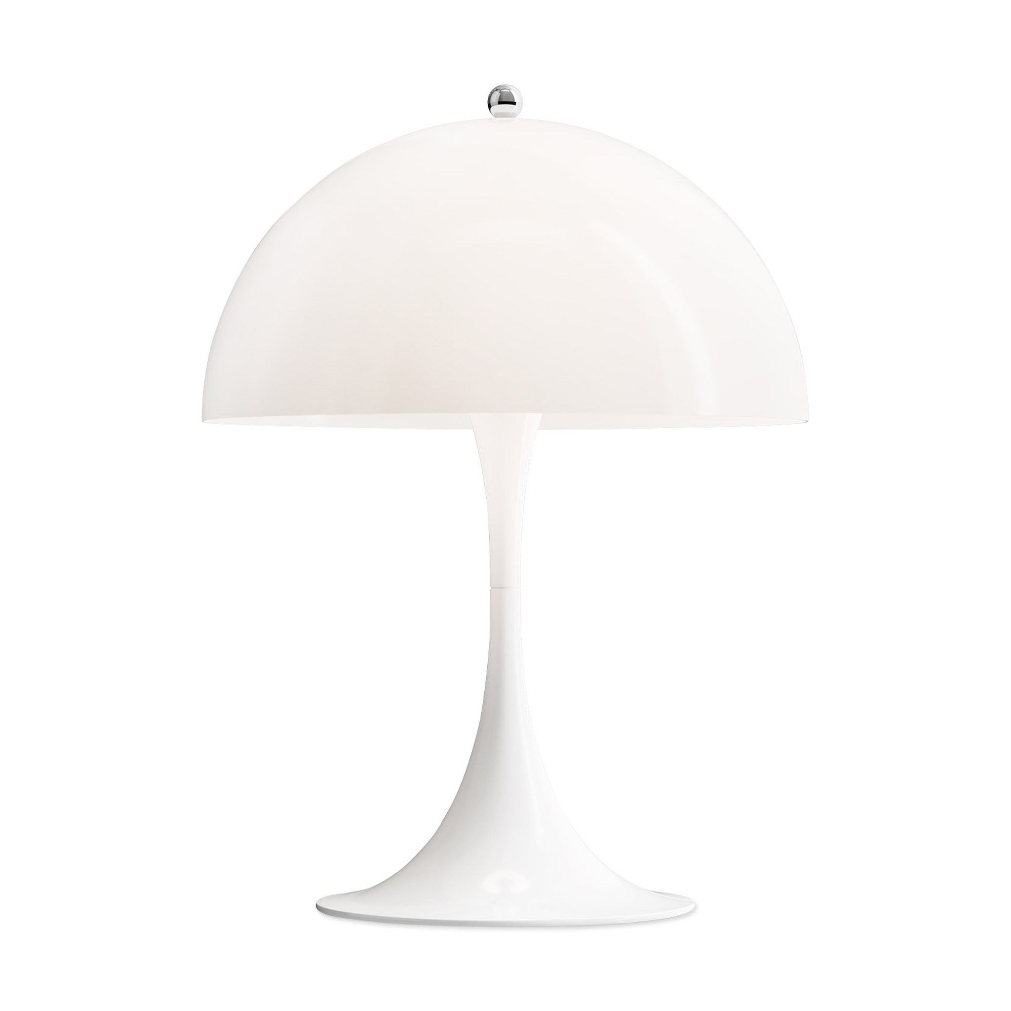 Panthella 250 LED Table Lamp - White Opal, Adjustable Dimming