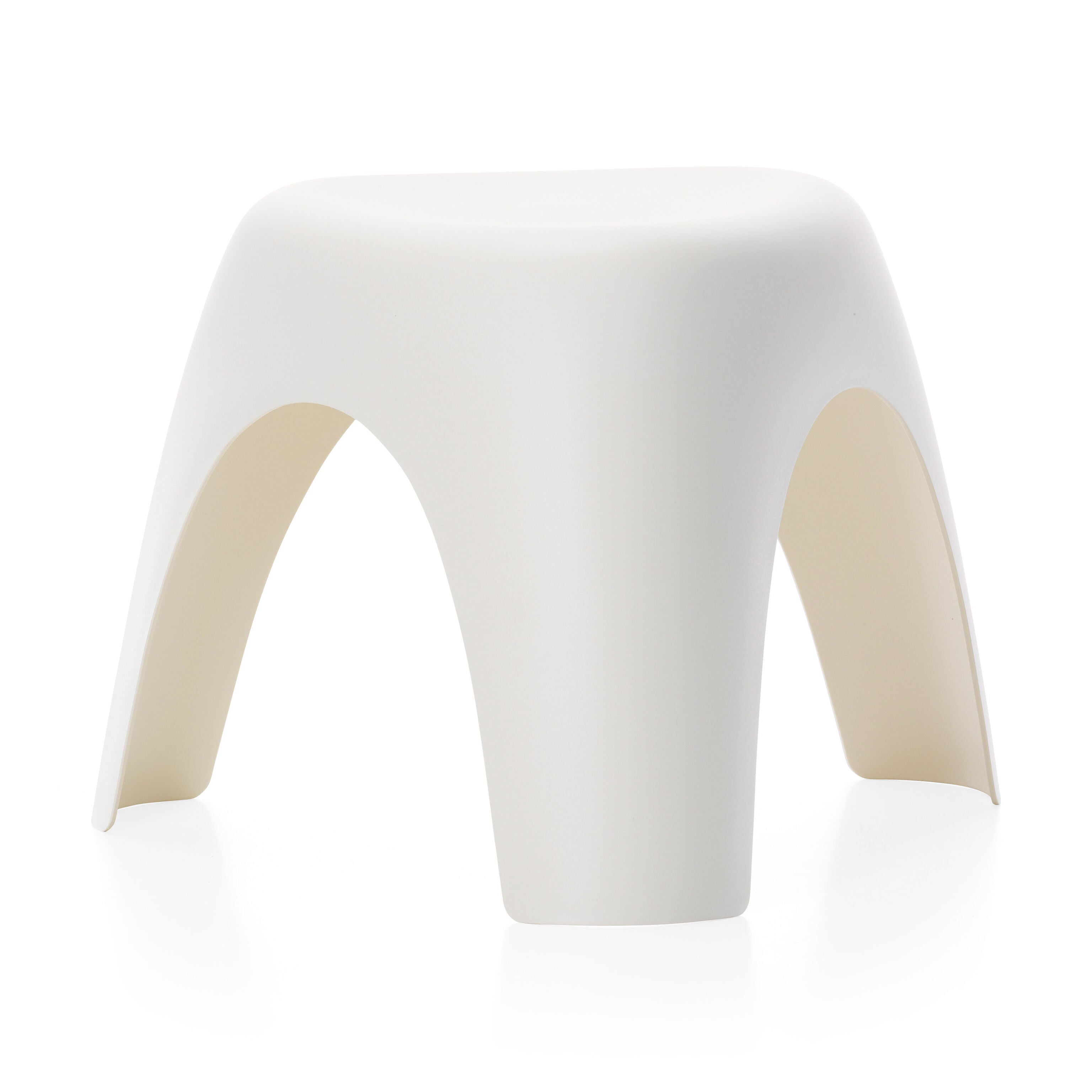 Vitra Elephant Stool - Cream Stackable Design Stool