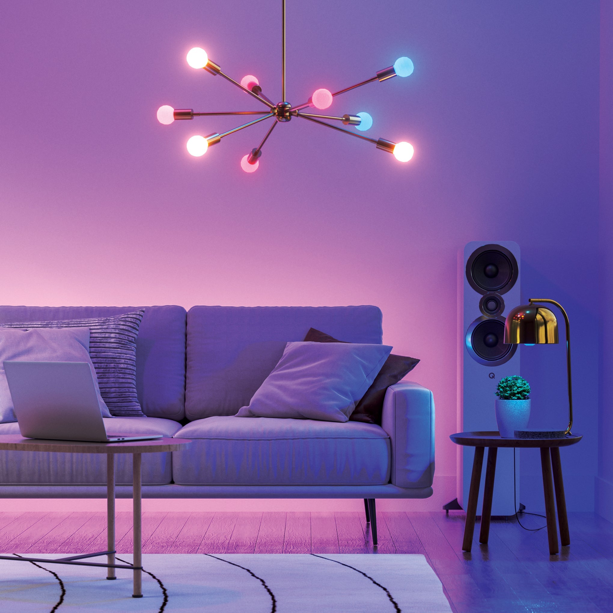 Nanoleaf E26 Smart LED Bulb - 16M Colors, Thread & Matter Enabled