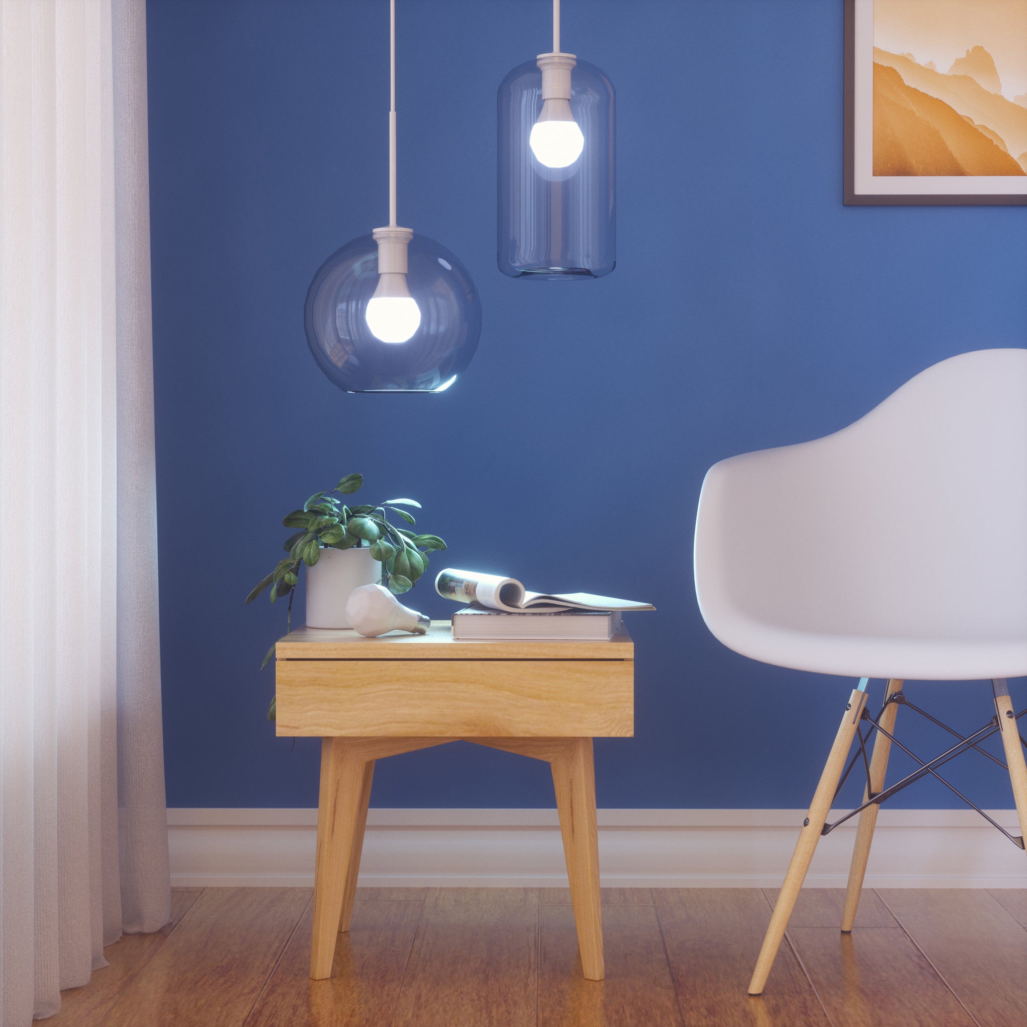 Nanoleaf E26 Smart LED Bulb - 16M Colors, Thread & Matter Enabled