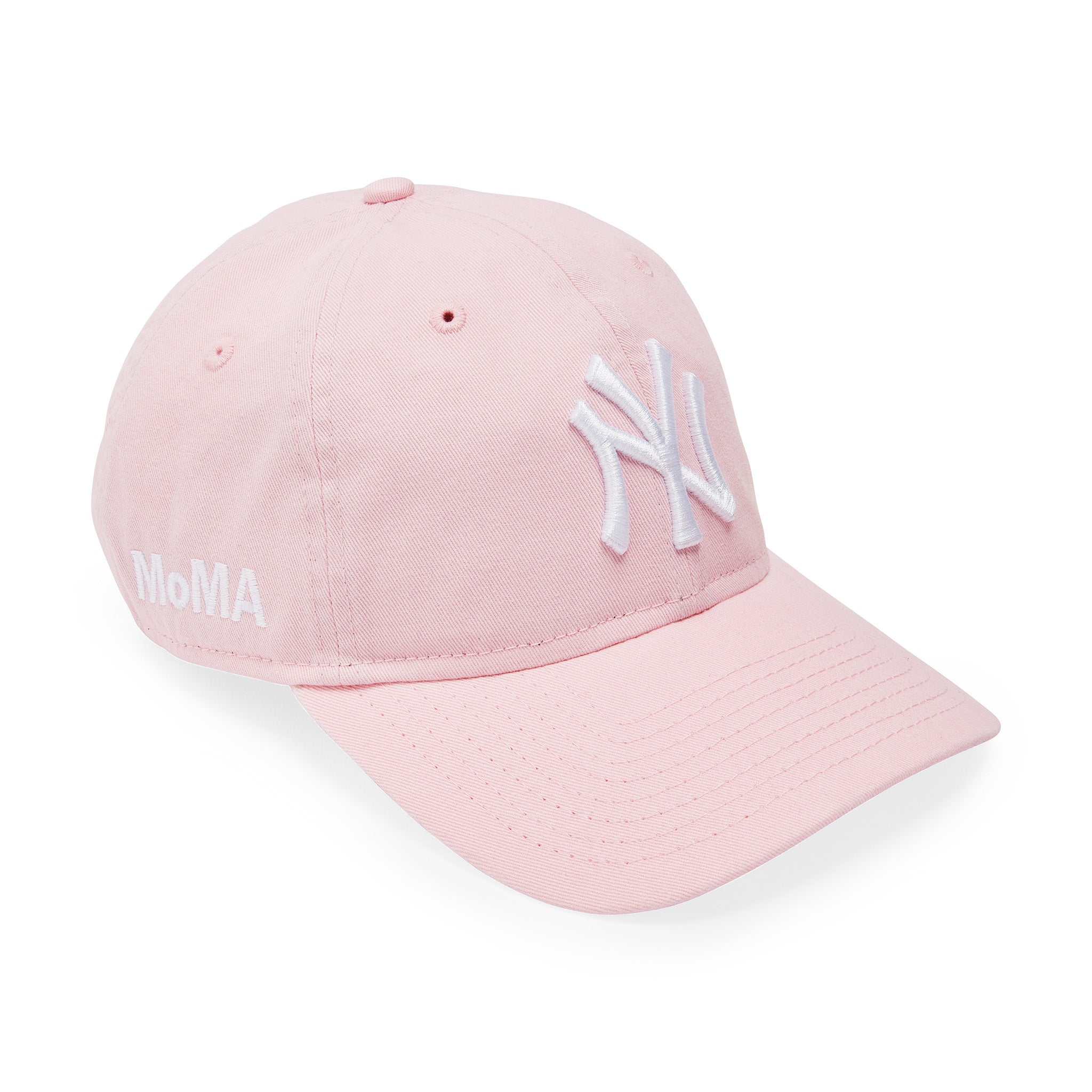 MoMA NY Yankees Pink Adjustable Baseball Cap