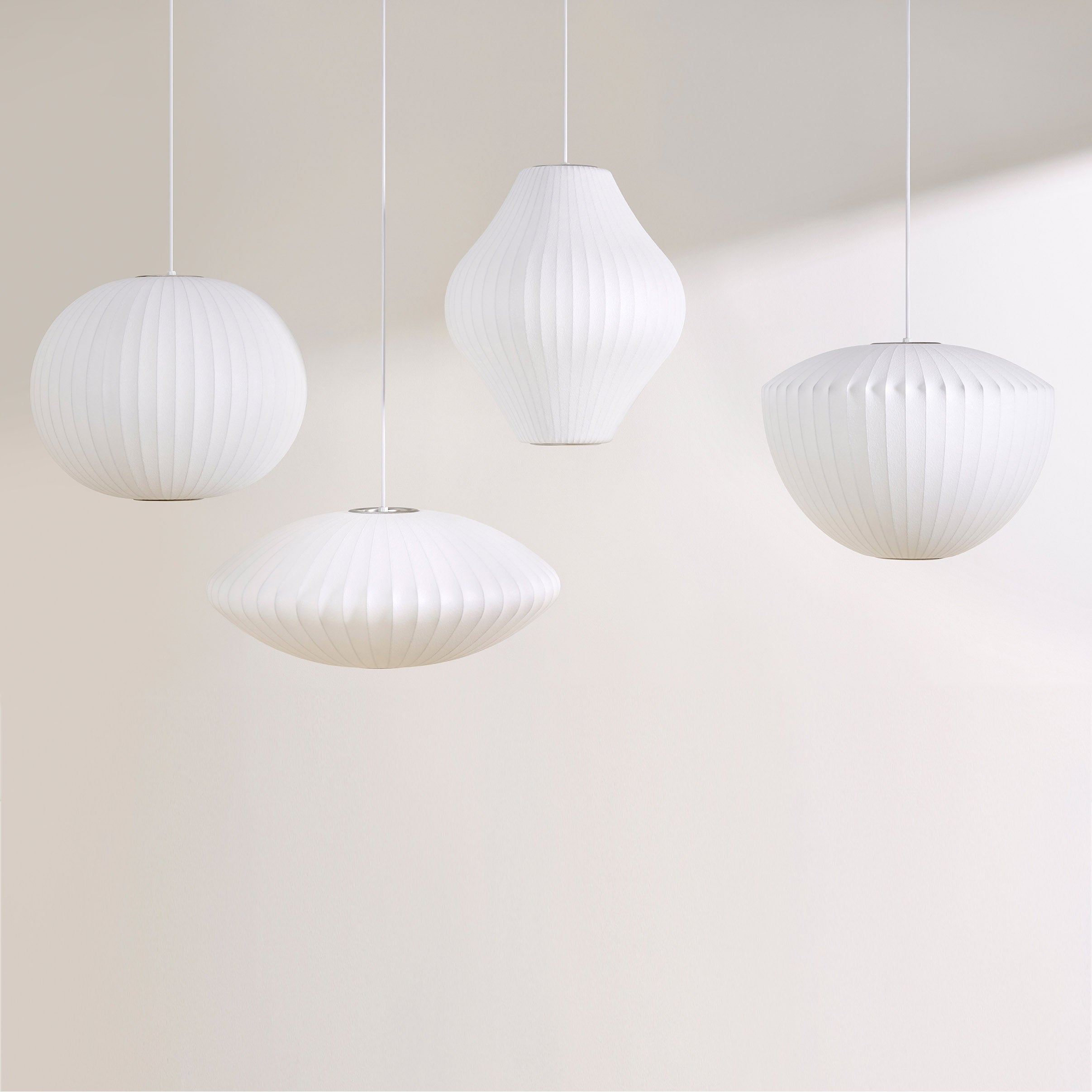 Herman Miller Nelson Ball Bubble Pendant Lamp
