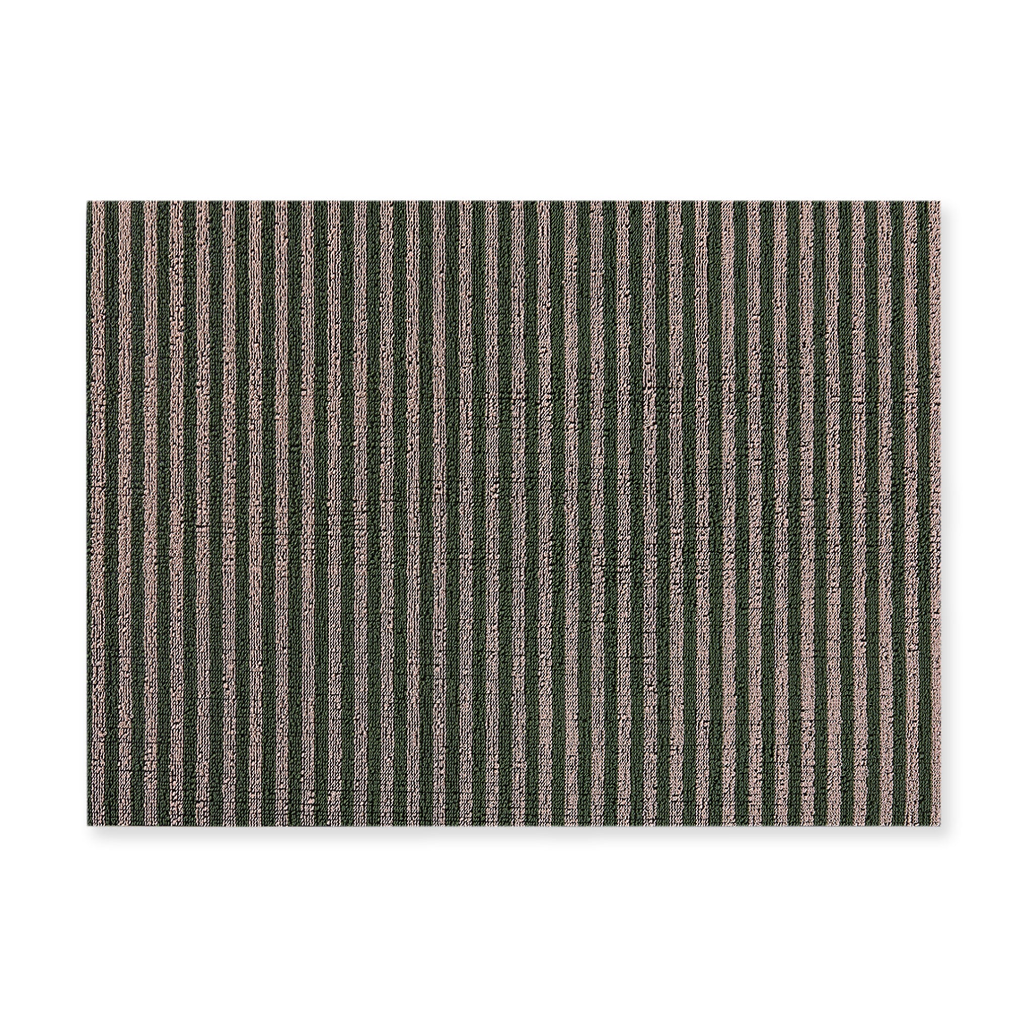 Chilewich Breton Stripe Shag Rug - Waterproof Indoor Outdoor Mat