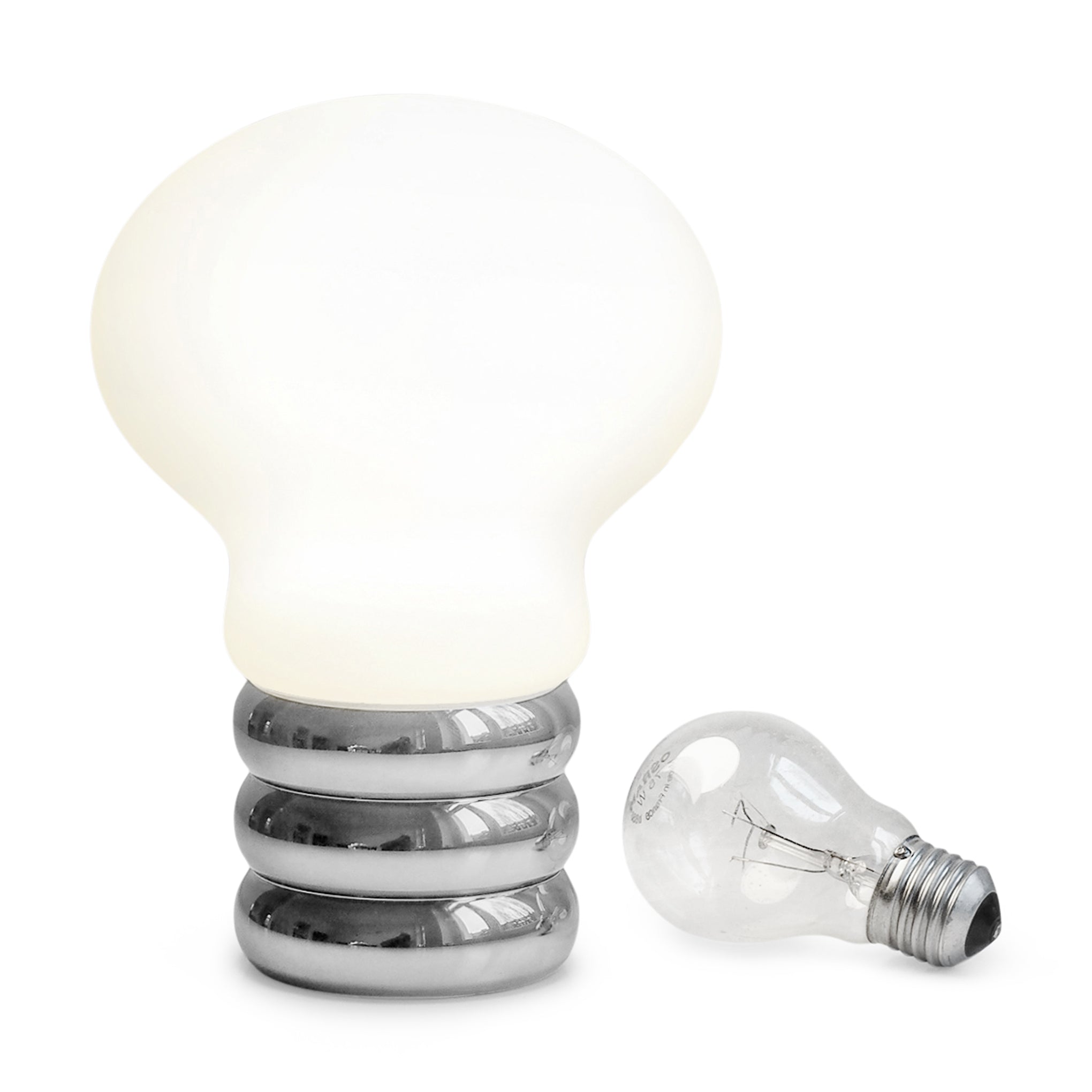 B.Bulb Portable USB-C Rechargeable LED Table Lamp