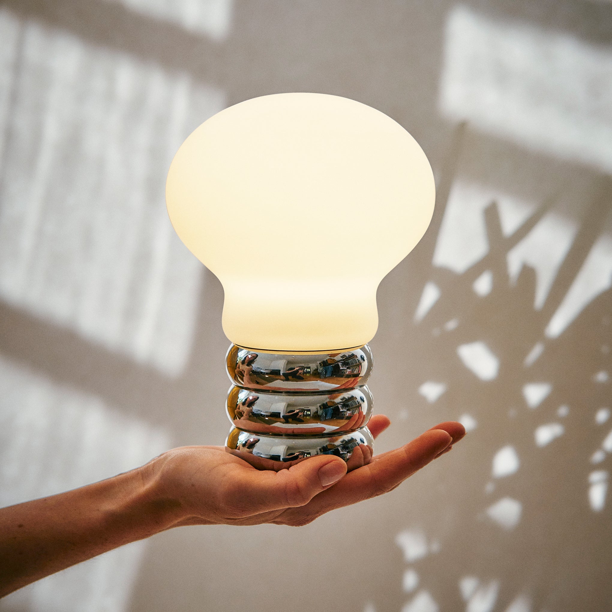 B.Bulb Portable USB-C Rechargeable LED Table Lamp