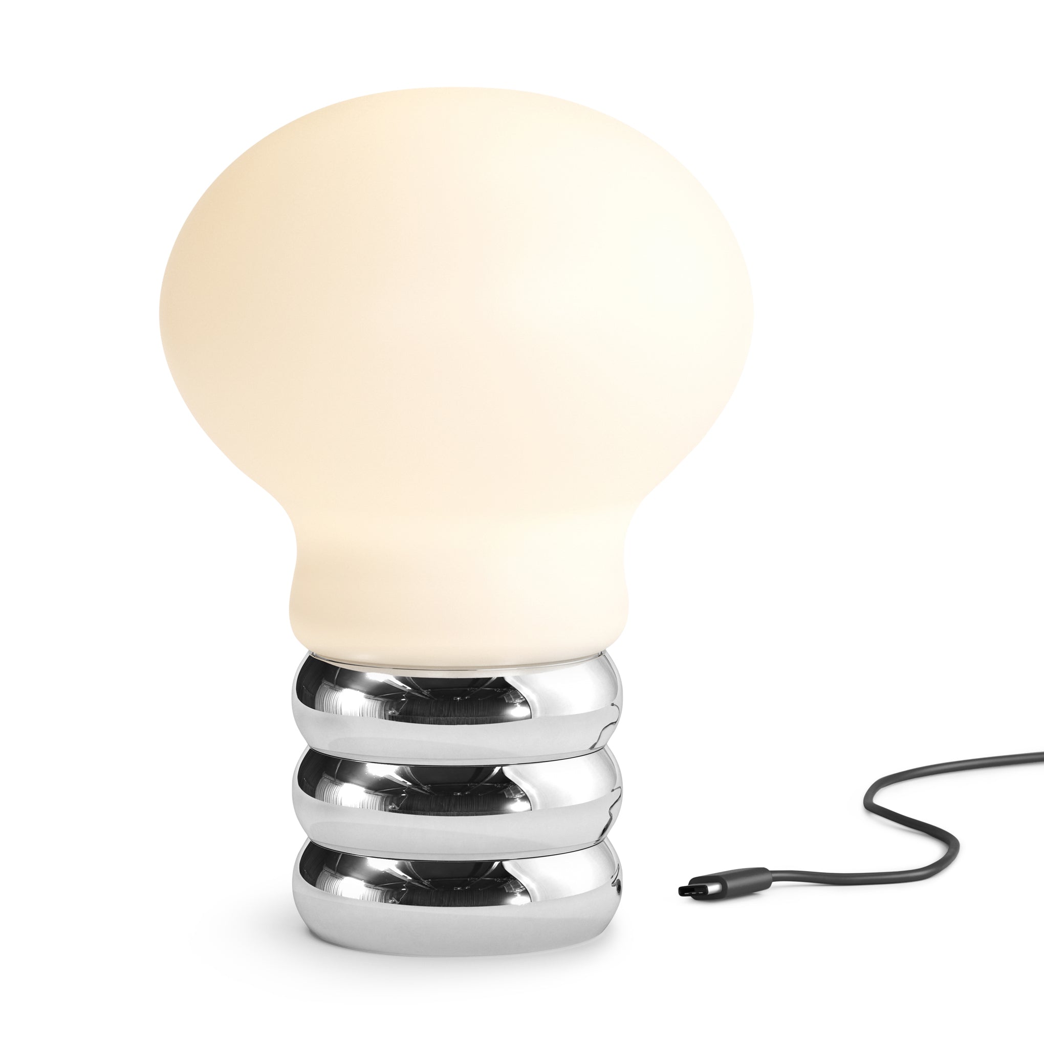 B.Bulb Portable USB-C Rechargeable LED Table Lamp