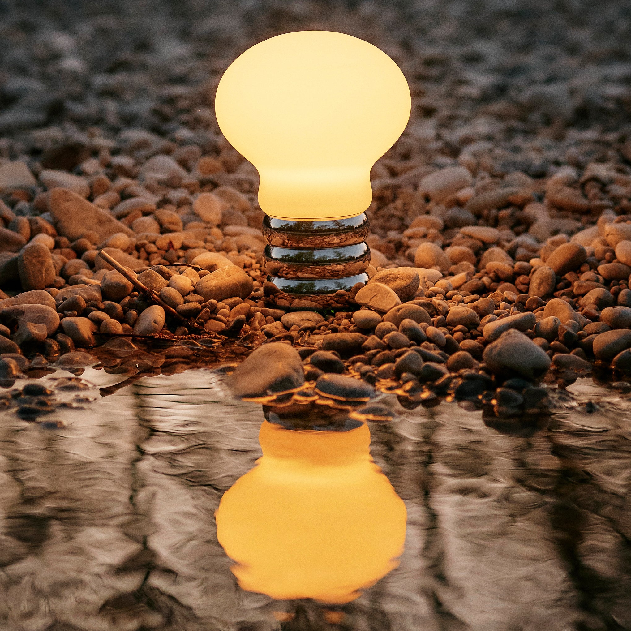 B.Bulb Portable USB-C Rechargeable LED Table Lamp