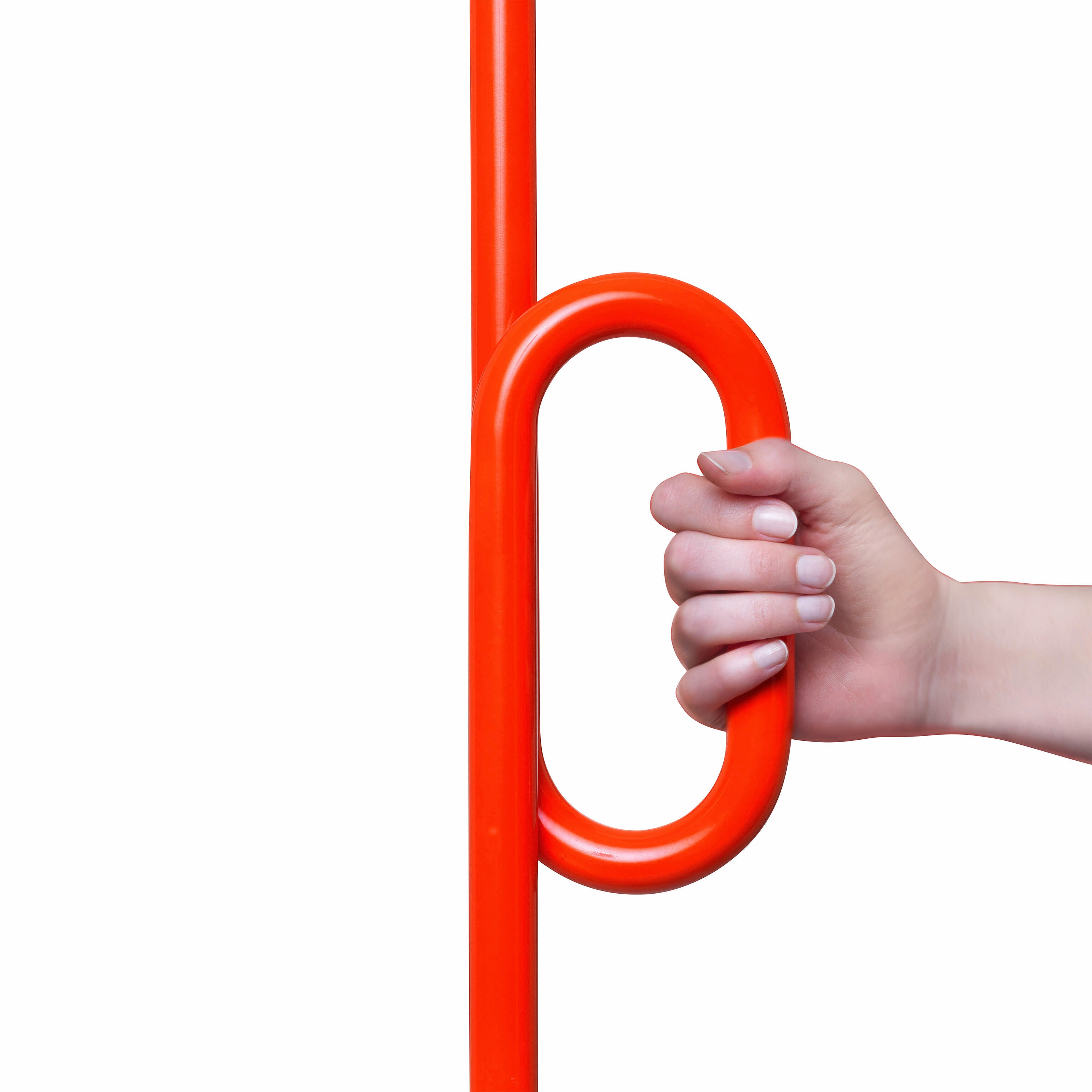 Foscarini Tobia LED Floor Lamp - Adjustable & Dimmable, Orange