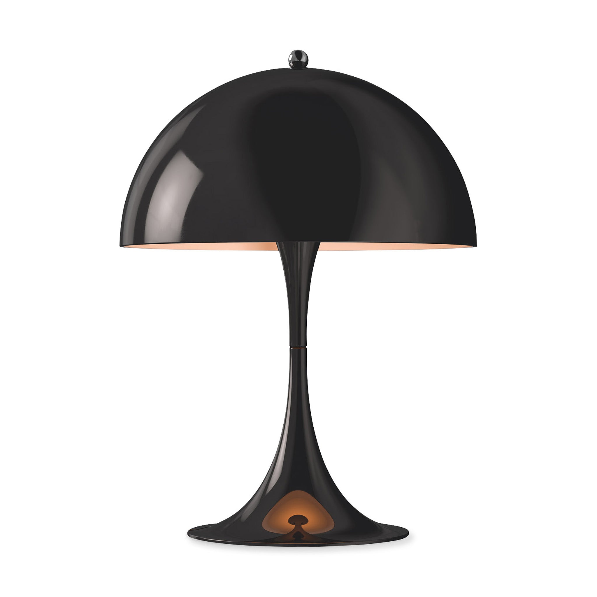 Panthella 250 LED Table Lamp - Black, Adjustable Dimming