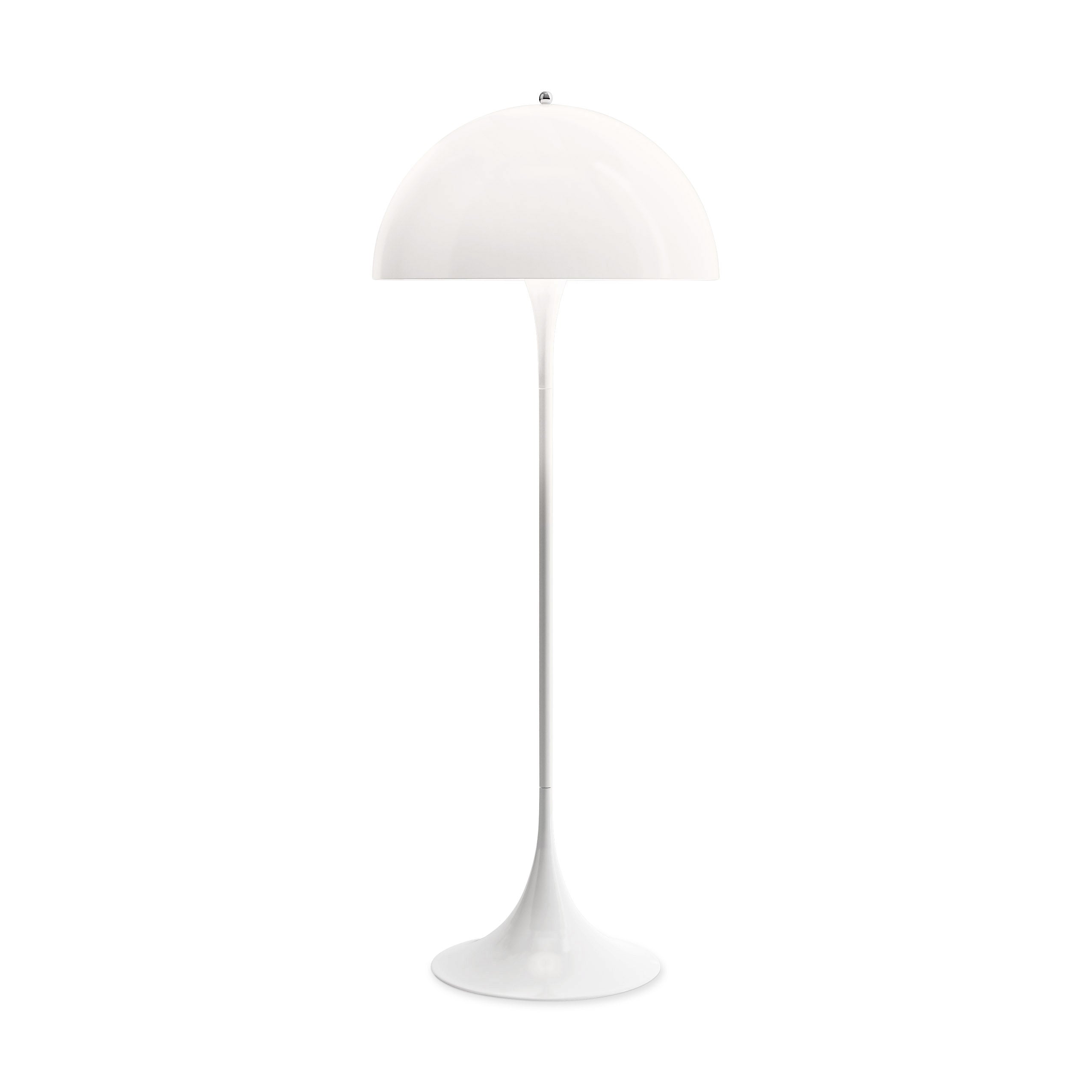 Panthella Floor Lamp by Louis Poulsen - Modern Danish Design with Dome Shade