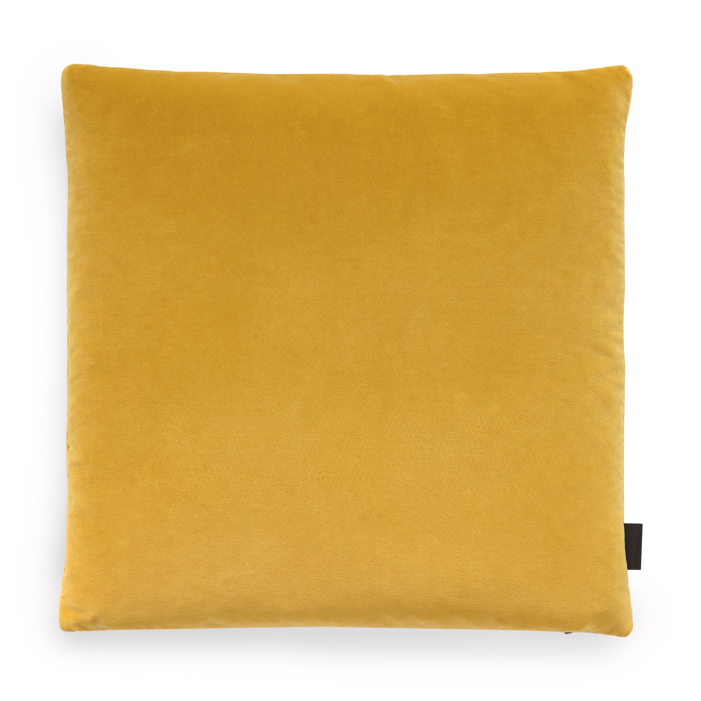 Maharam Cotton Velvet Pillow - Luxury Down-Filled Square Cushion