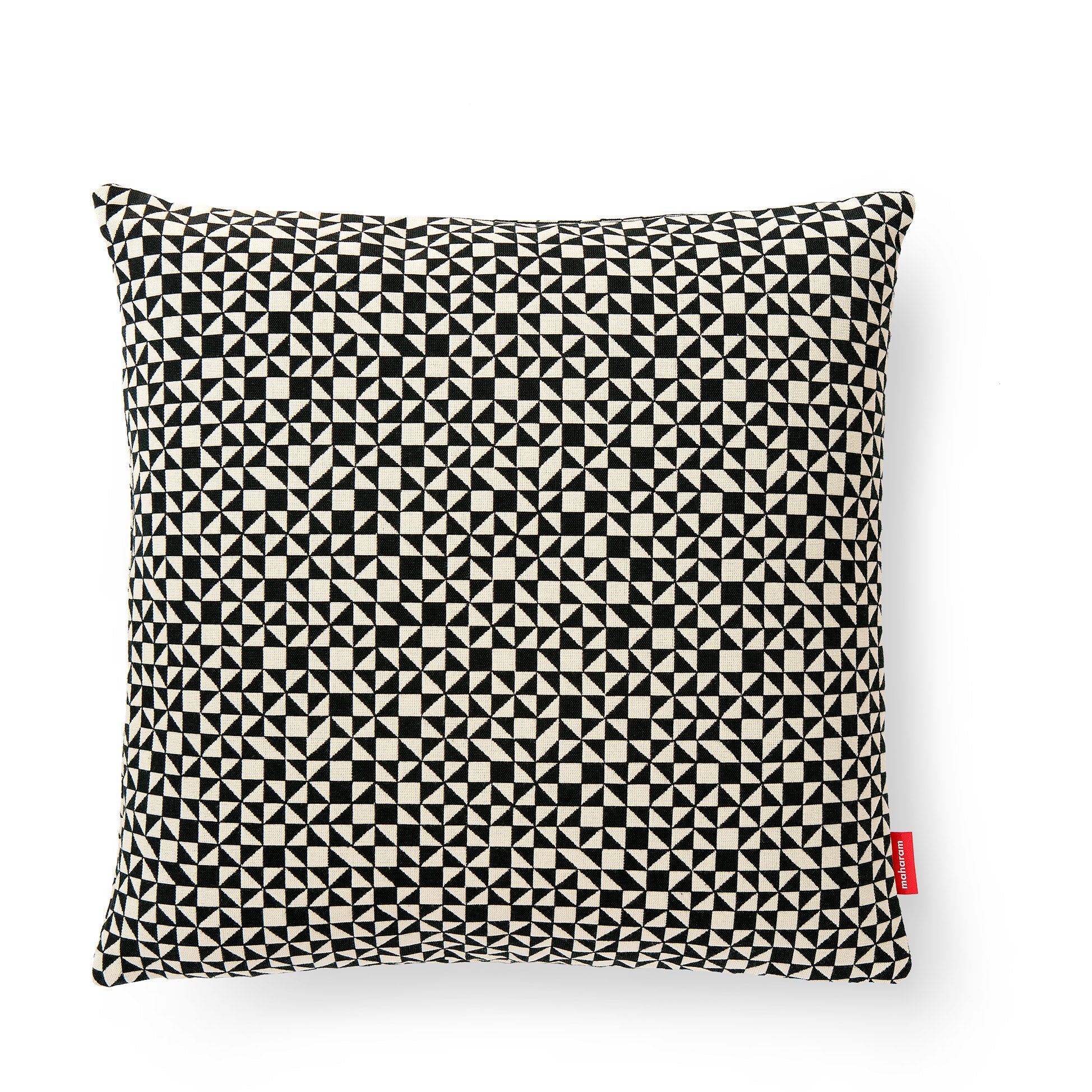 Maharam Checker Split Decorative Throw Pillow