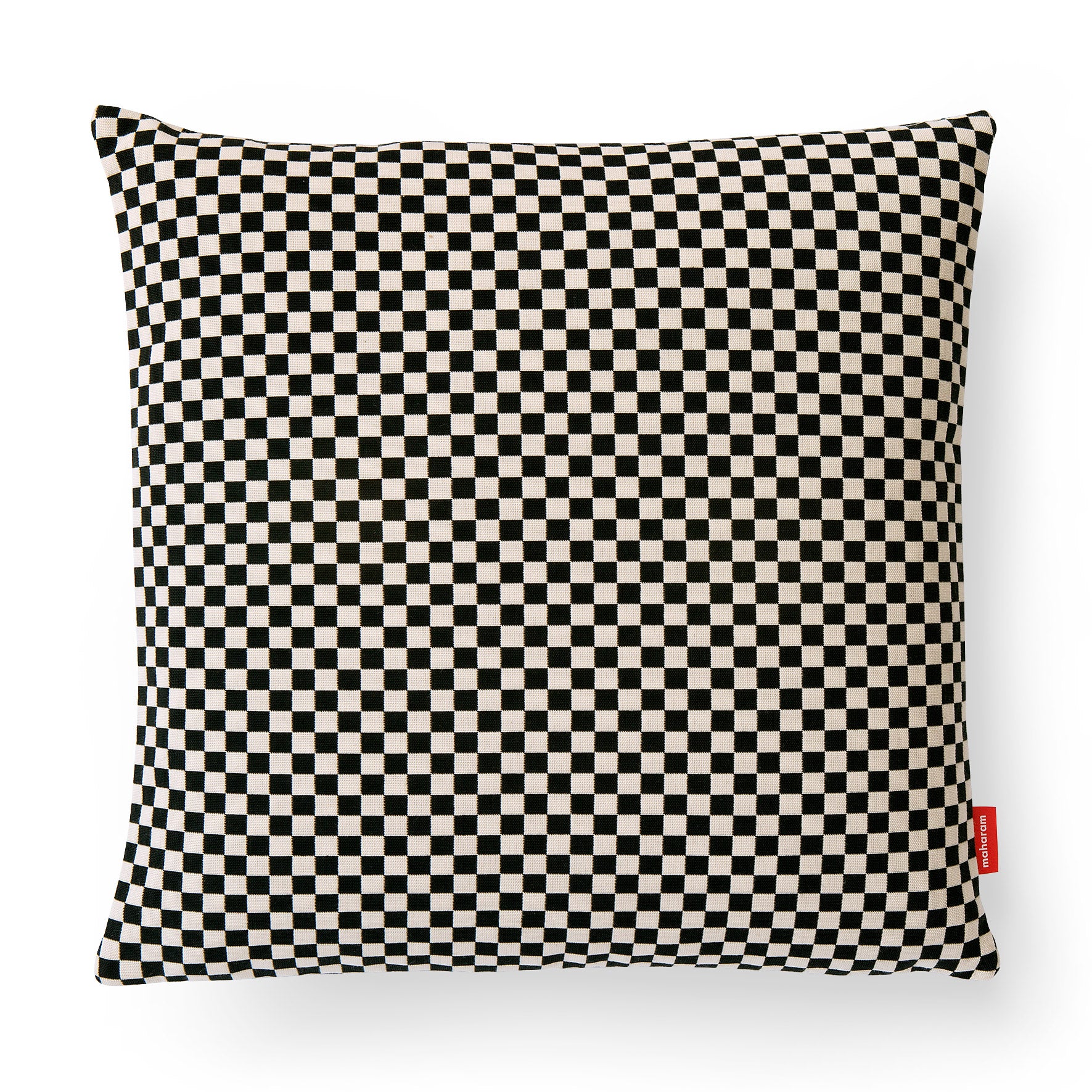 Maharam Checker Decorative Pillow by Alexander Girard