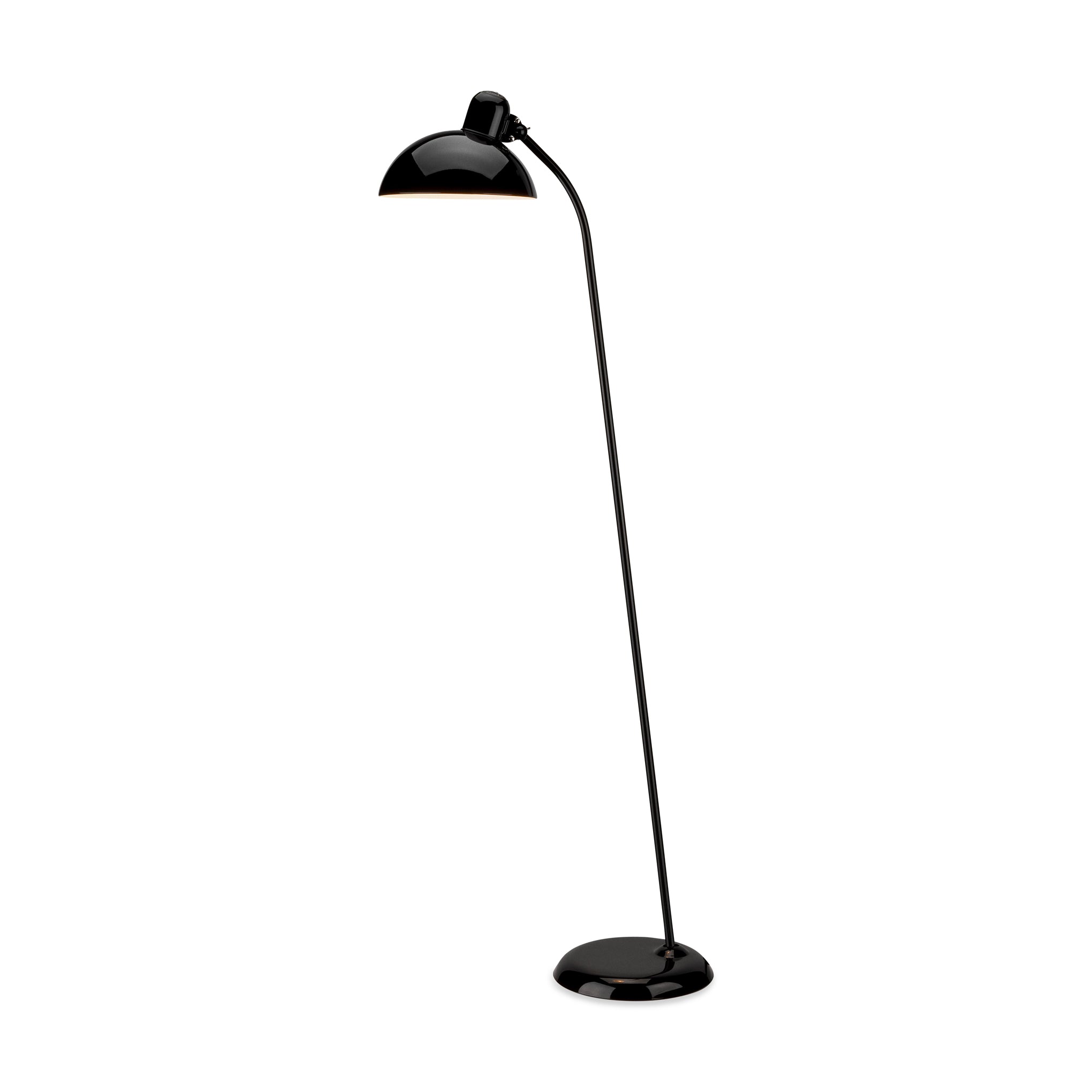 Kaiser-idell Luxus Adjustable Floor Lamp - Bauhaus Design, Black