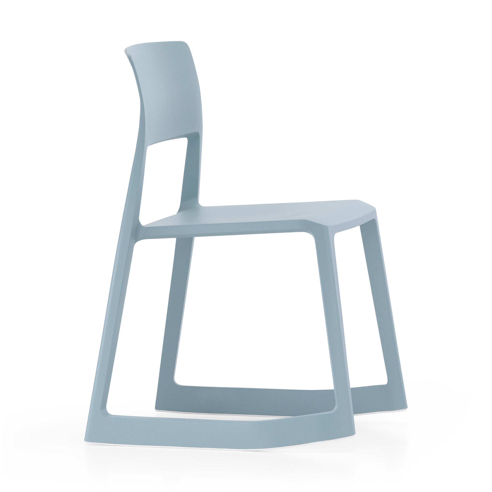 Vitra Tip Ton Ergonomic Chair - Stackable Ice Gray Design