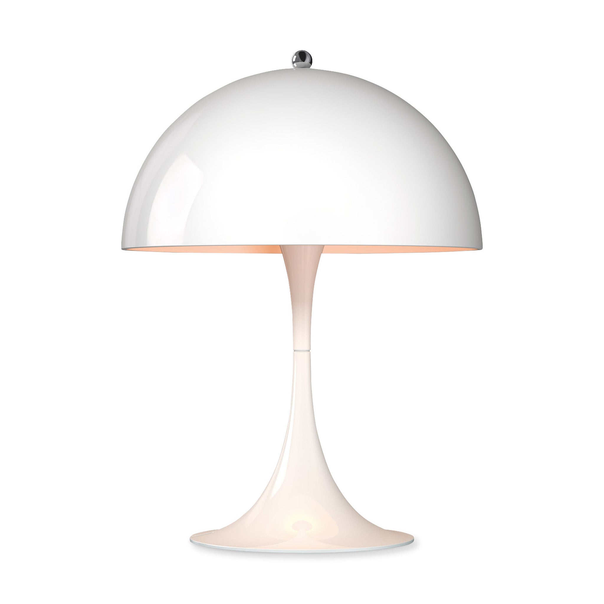 Panthella 250 LED Table Lamp - White Adjustable Dimming