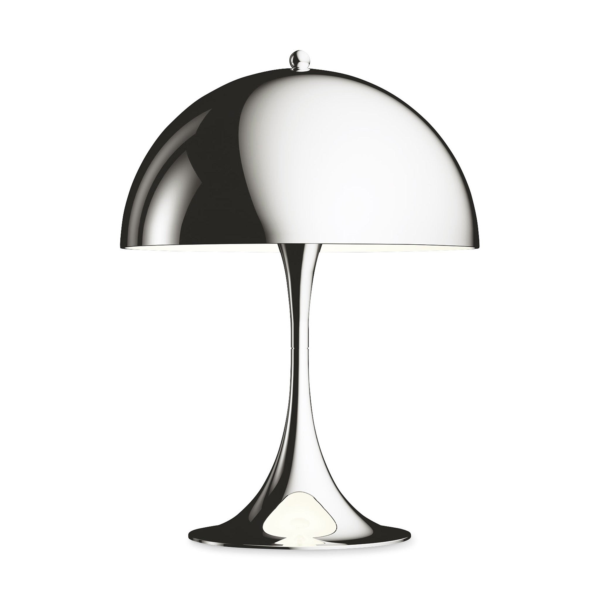Louis Poulsen Panthella 250 LED Table Lamp - Chrome Finish