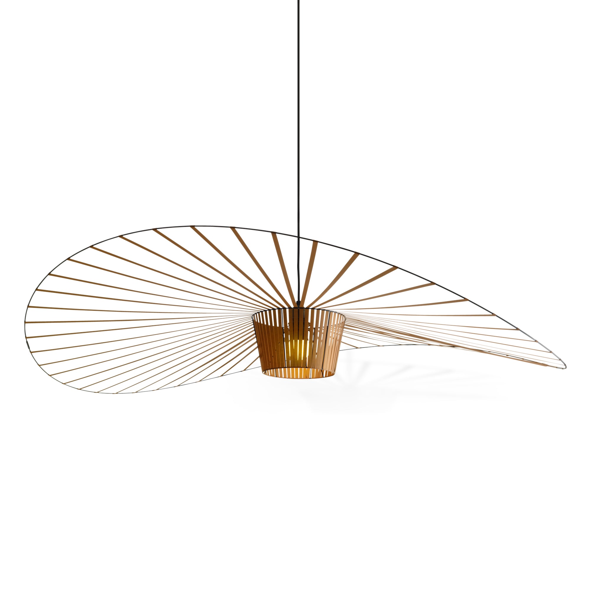 Vertigo Pendant Lamp by Constance Guisset - Copper Ceiling Light