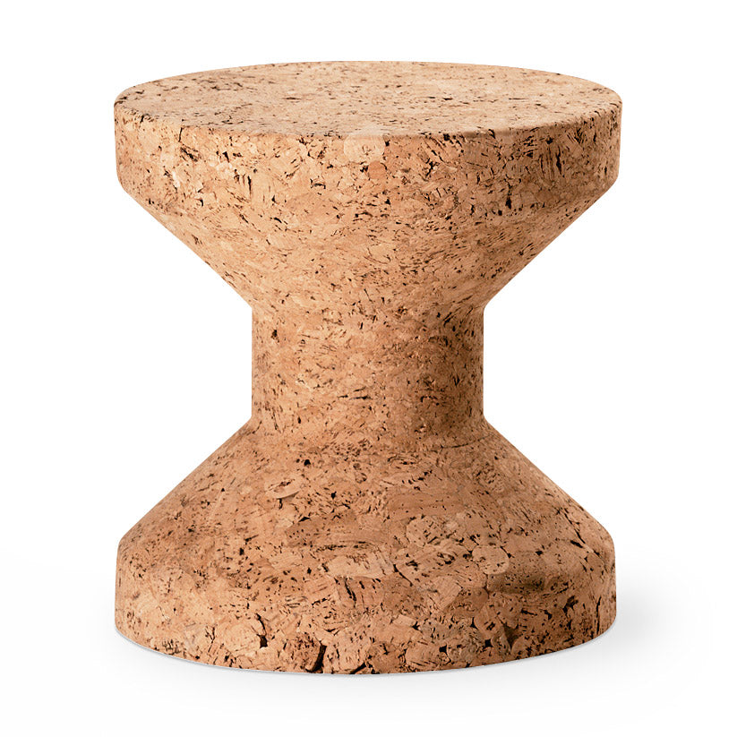 Vitra Cork Stool - Jasper Morrison Design, Solid Cork, Made in Germany