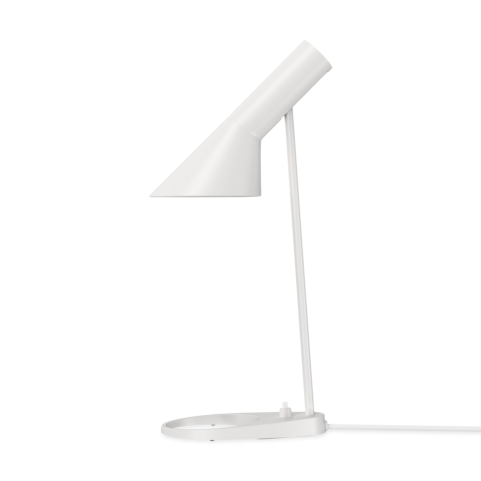 Arne Jacobsen AJ Mini Table Lamp - White Mid-Century Modern Design