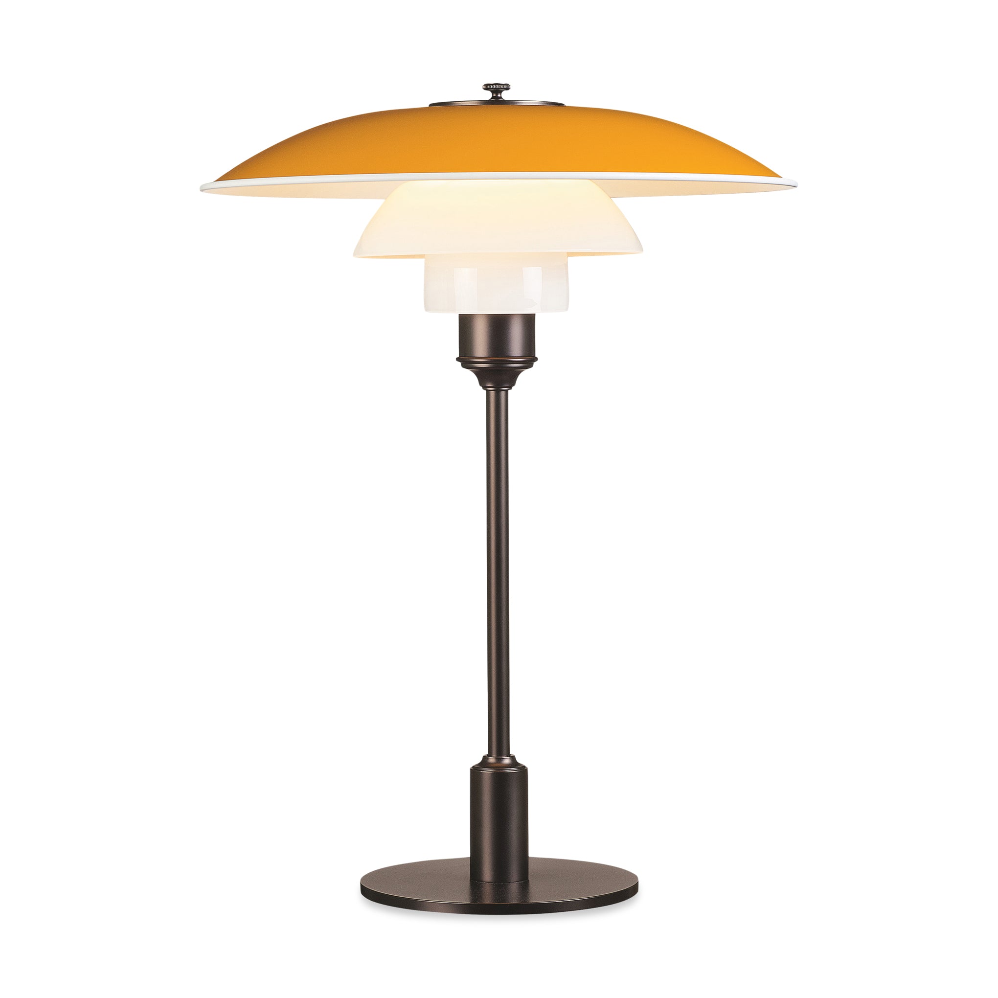 Poul Henningsen PH 3/2 Table Lamp - Opal Glass Shade