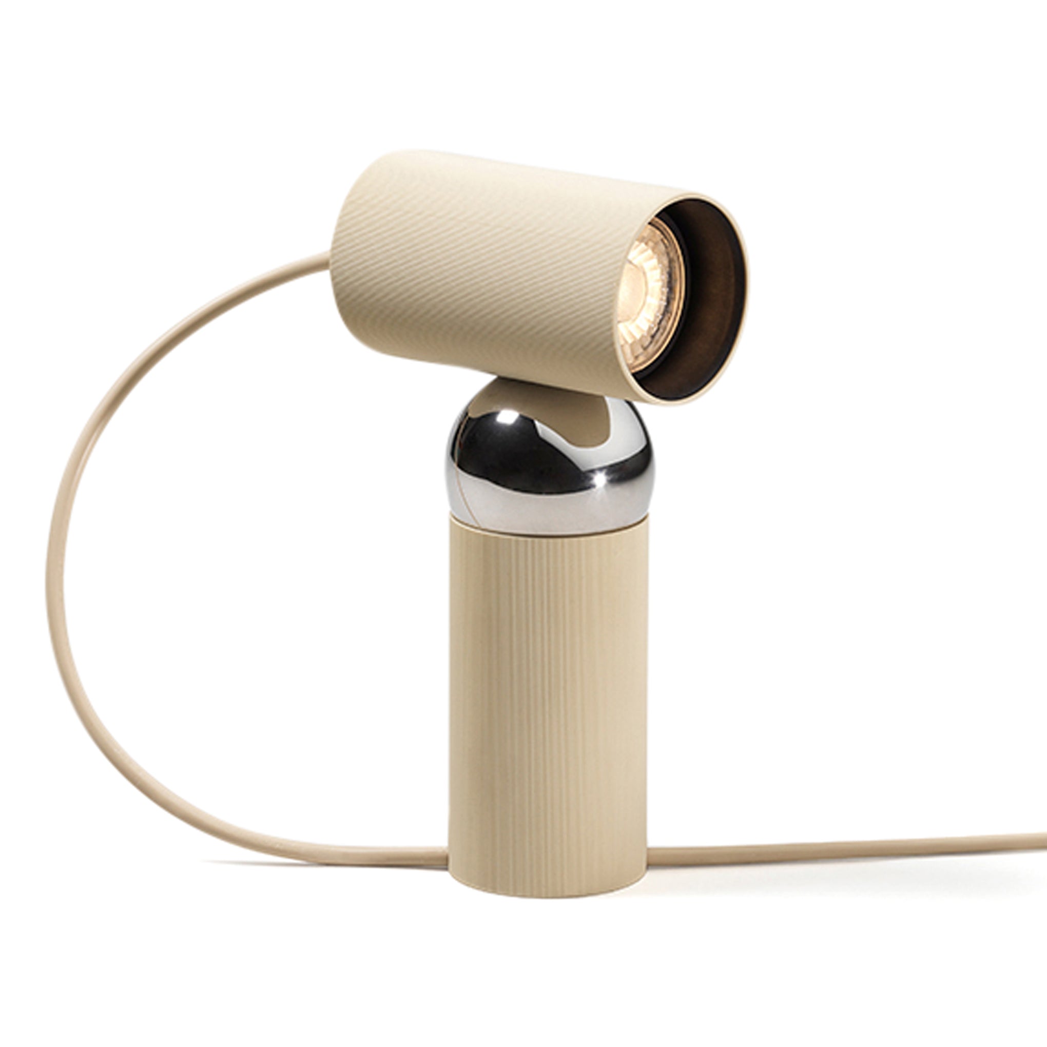 Bilboquet Adjustable LED Table Lamp - Eco-Friendly Polycarbonate Design