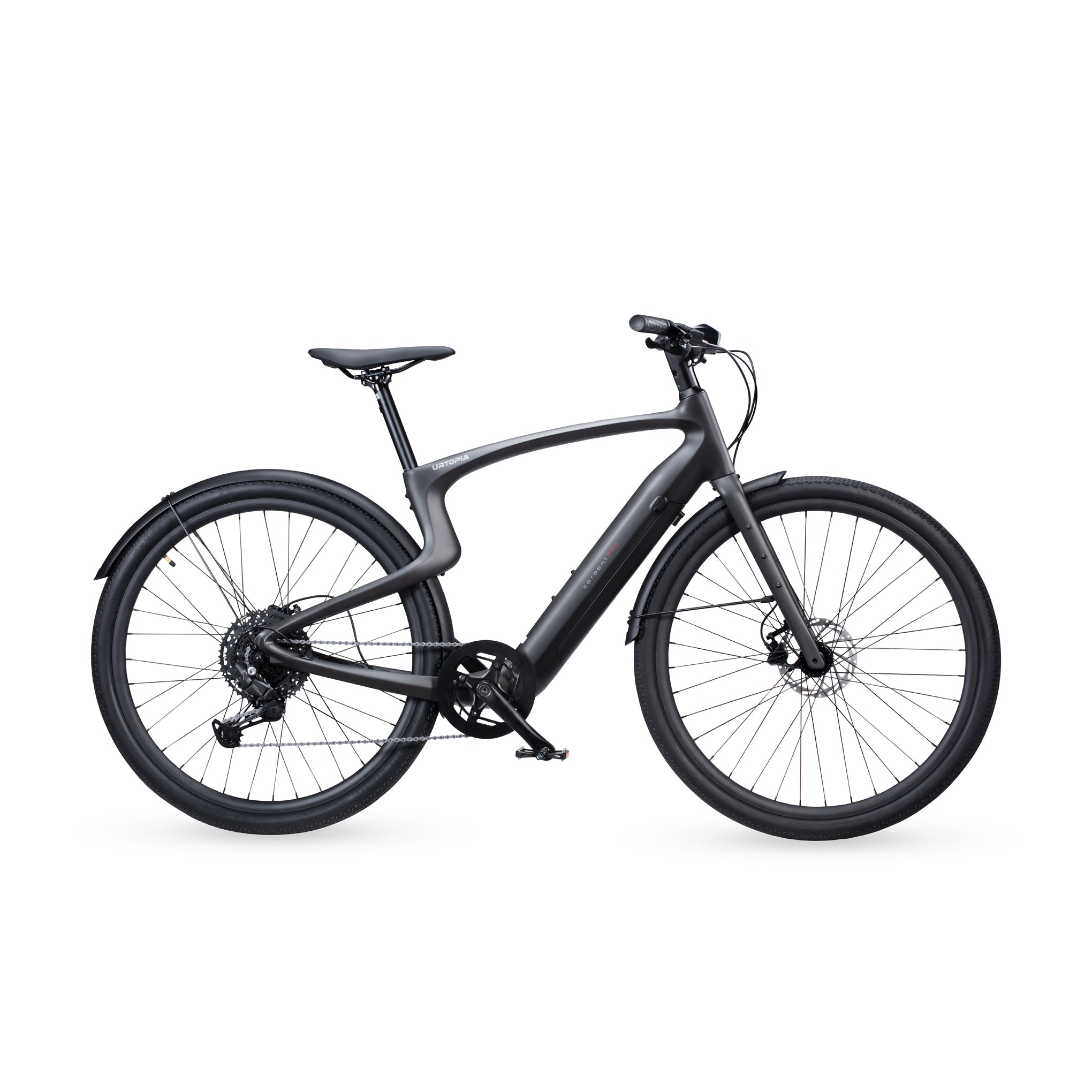 Urtopia Carbon 1 Pro Smart Ebike - 8-Speed, Lightweight Carbon Frame